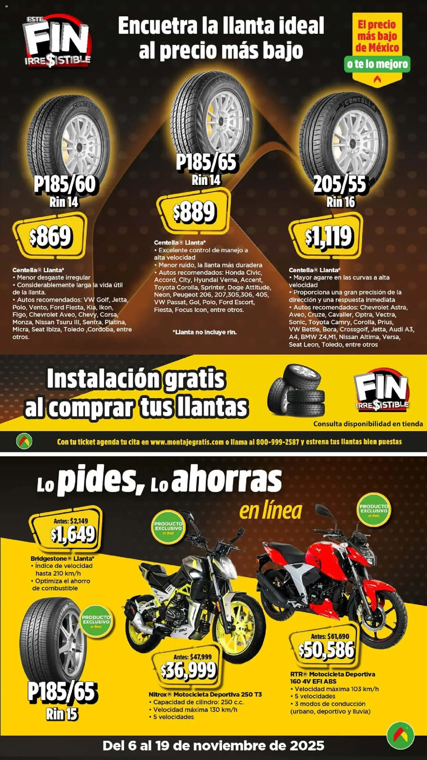 Bodega Aurrerá Buen Fin - folleto válido desde 06/11/2025 página 26 de 27