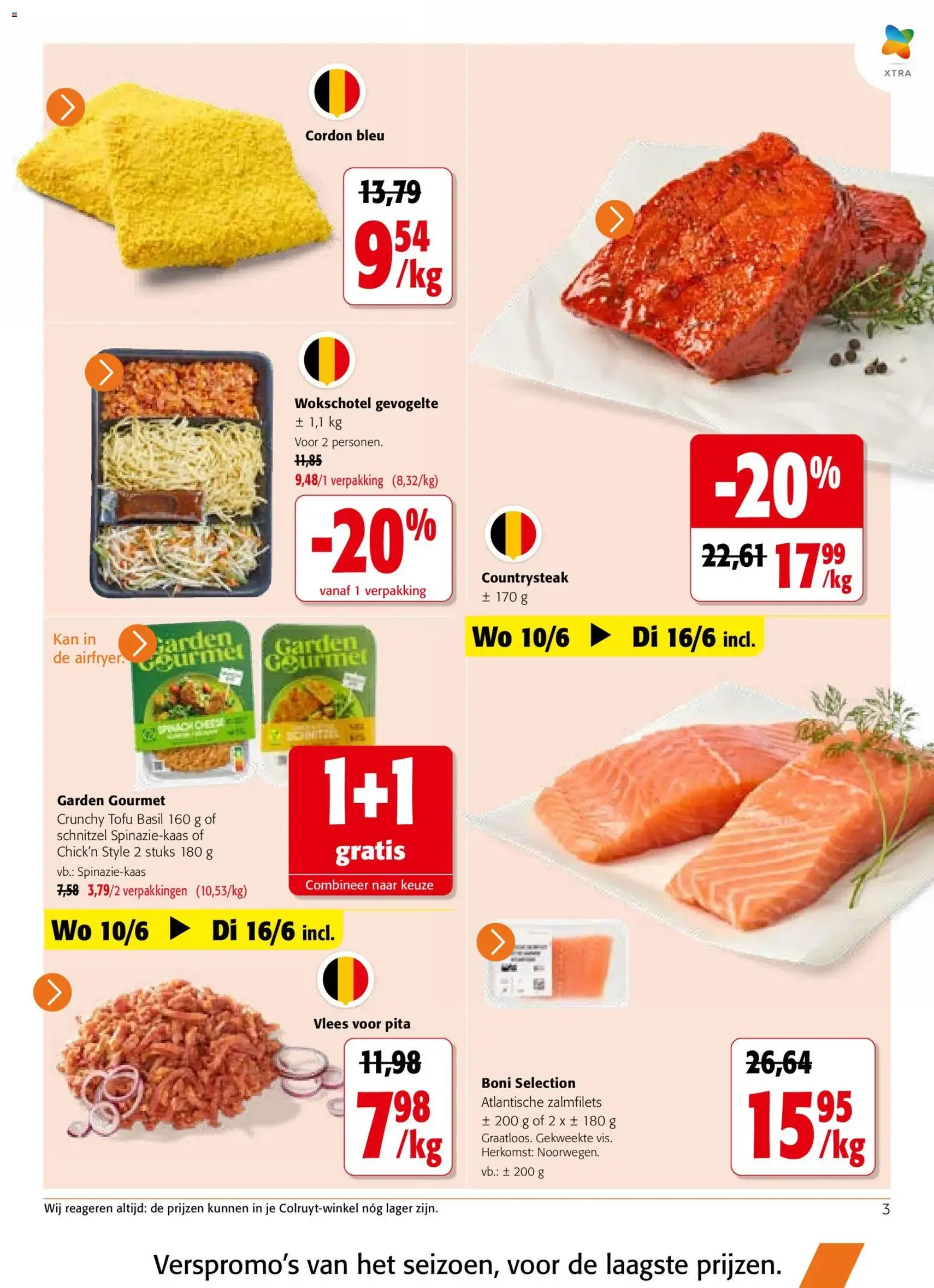 Colruyt folder / publicité - geldige folder vanaf 03/06/2026 pagina 3 van 40