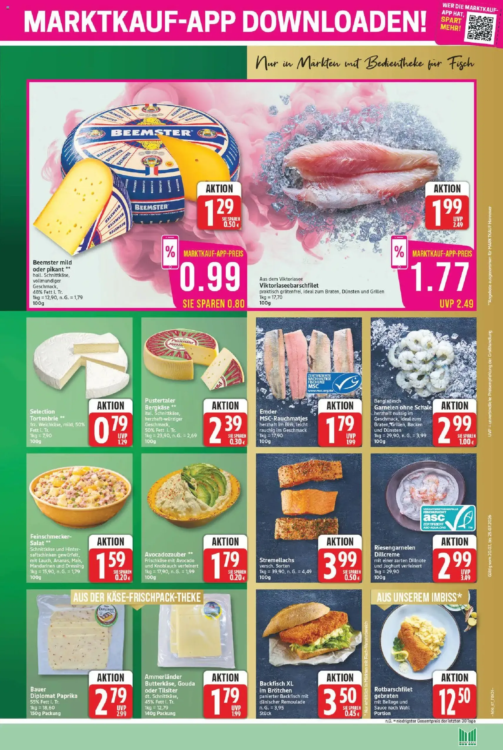 Marktkauf Prospekt - Gültiger Prospekt ab 20.07.2026, Seite 7 von insgesamt 37
