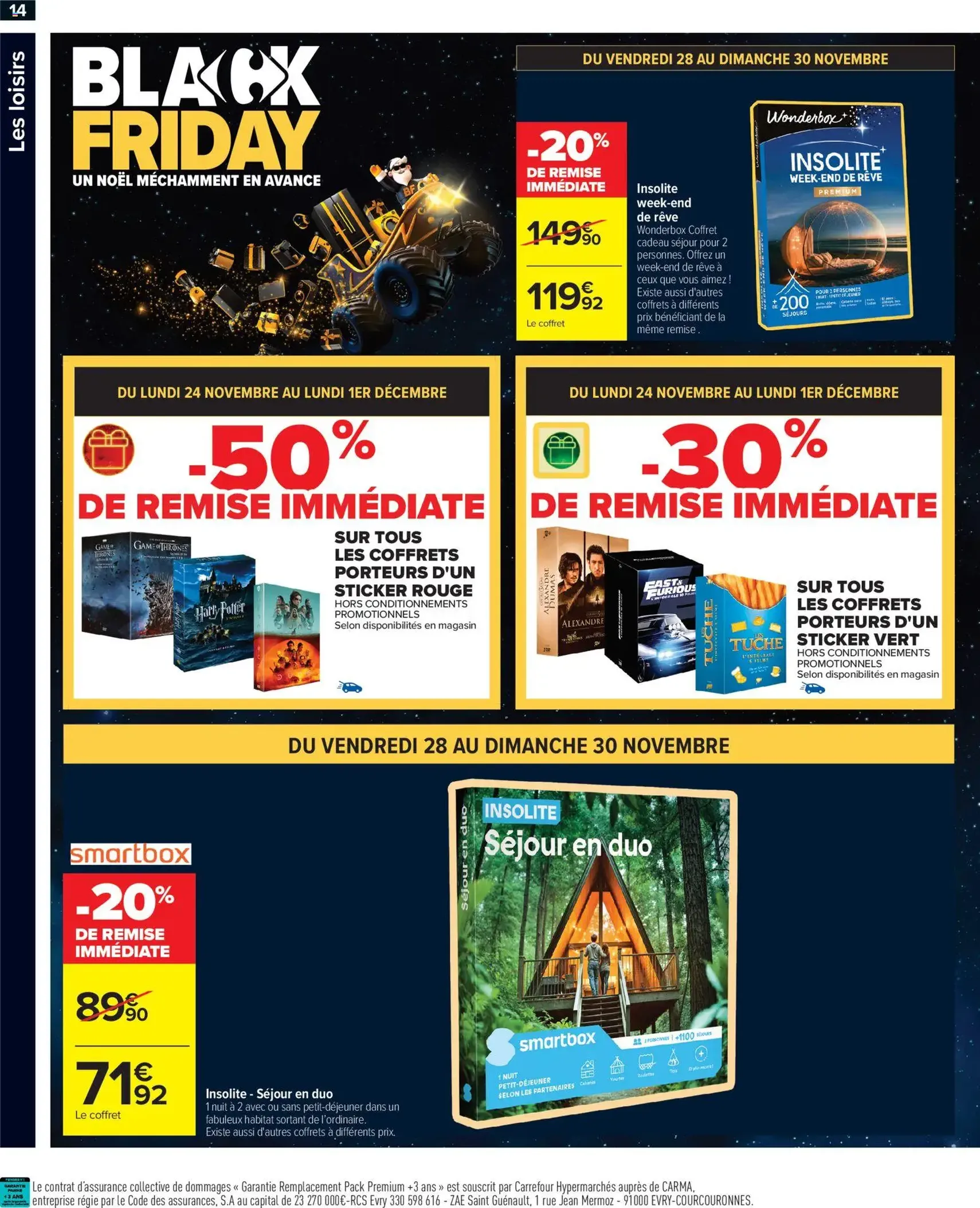 Carrefour Black Friday - brochure valable à partir du 18/11/2025, page 16 sur 44