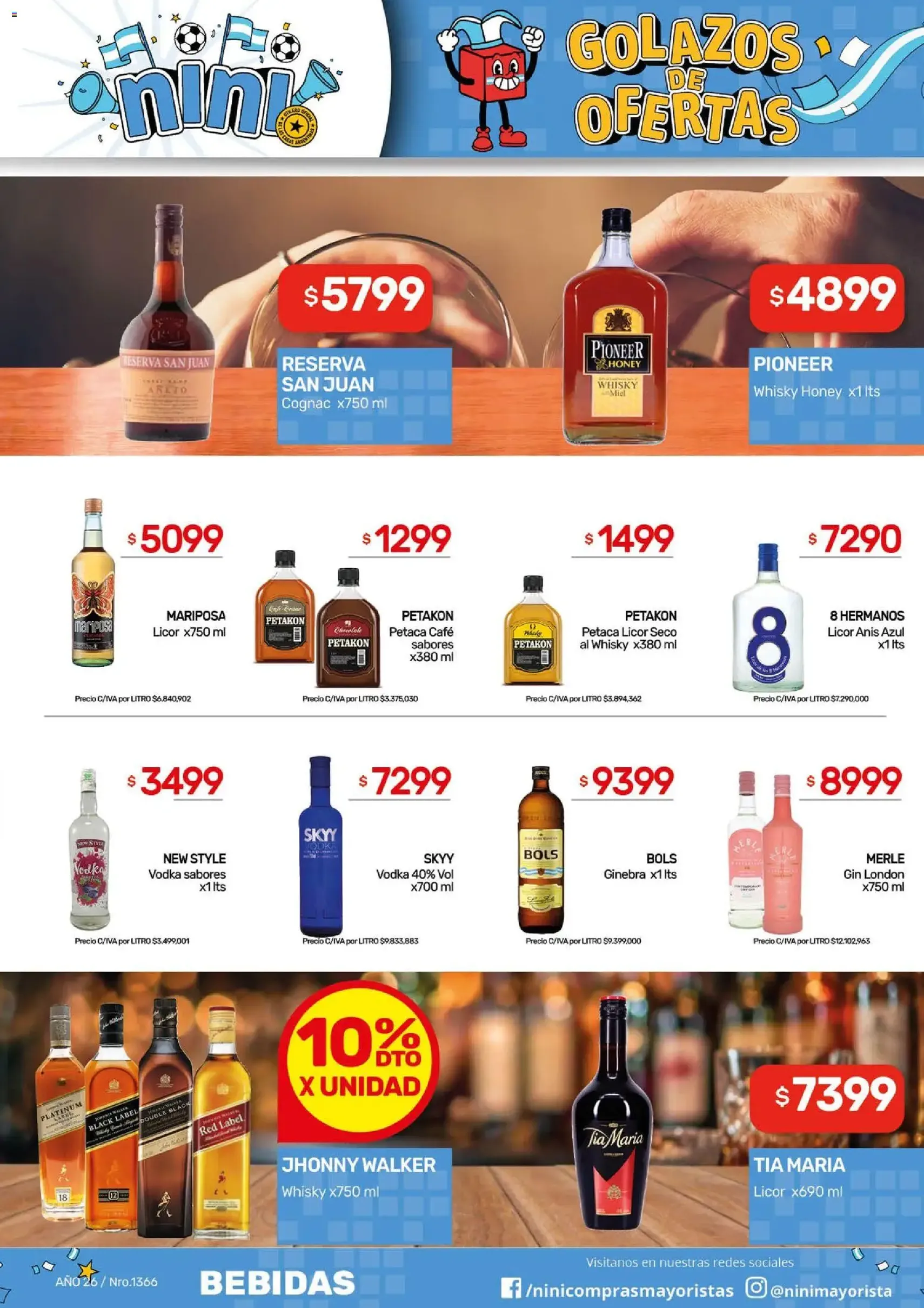 NINI Mayorista ofertas - folleto válido desde 29/06/2026 página 19 de 41