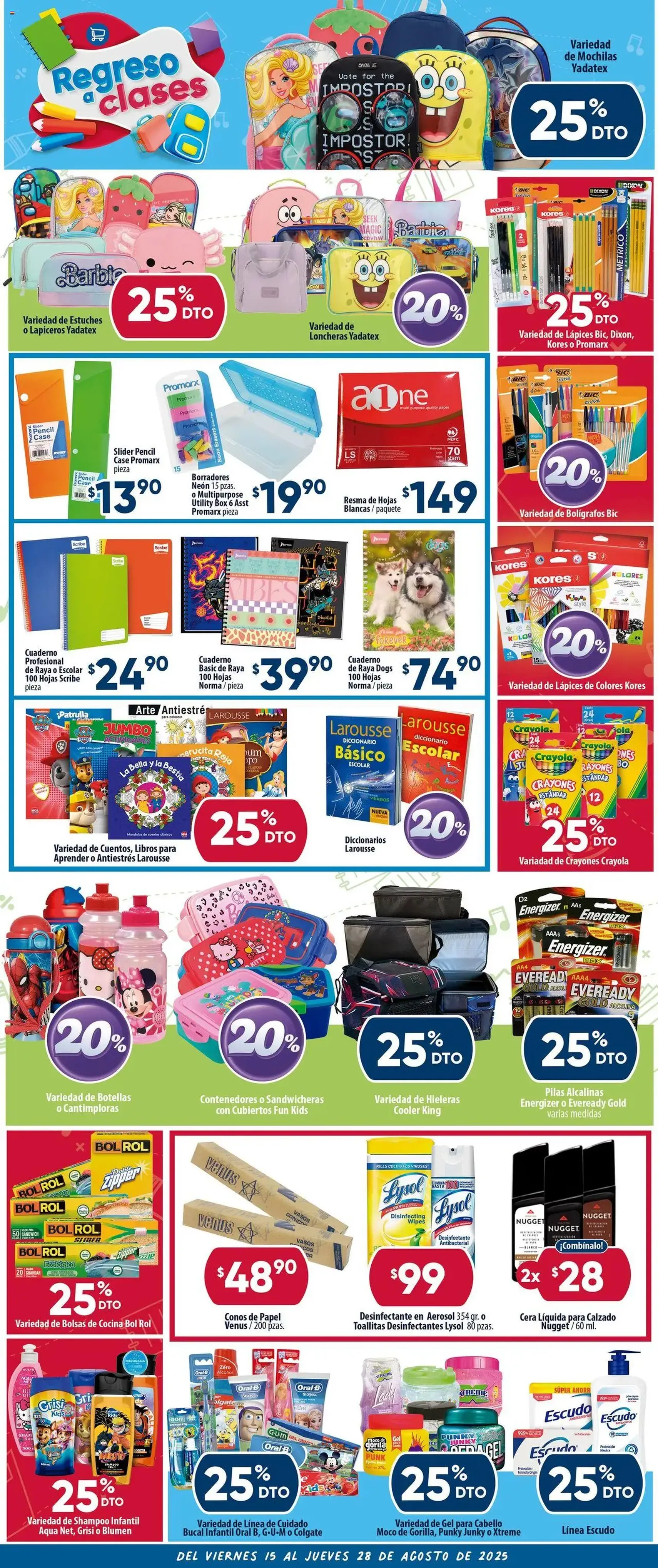 Calimax - Folleto Mexicali - folleto válido desde 15/08/2025 página 4 de 6