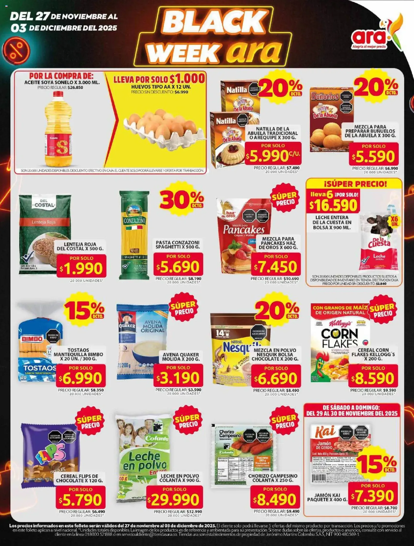 Ara - Black friday - folleto válido desde 27/11/2025 página 2 de 12