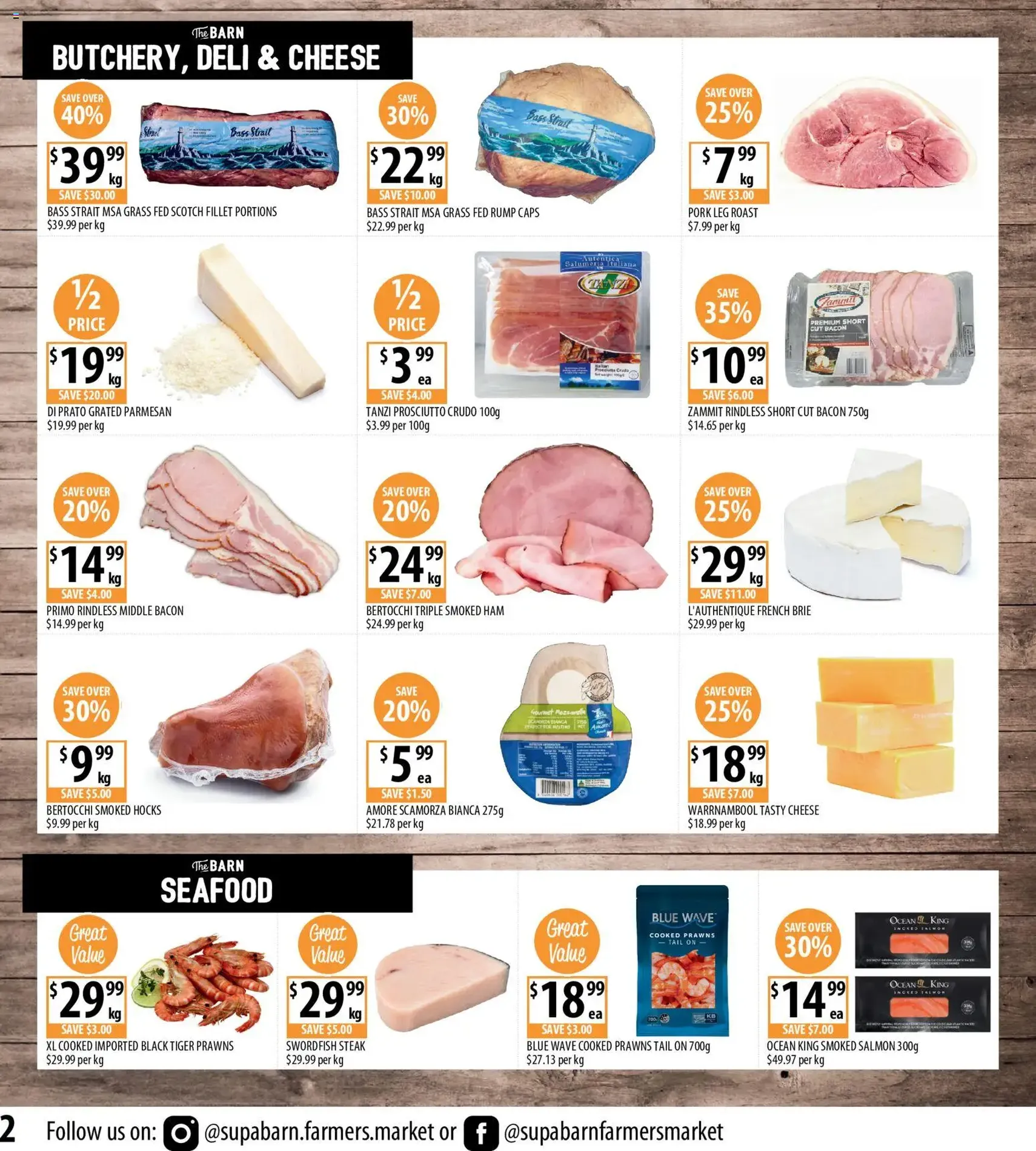 Supabarn catalogue - valid flyer from 24/06/2026, page 2 of 8