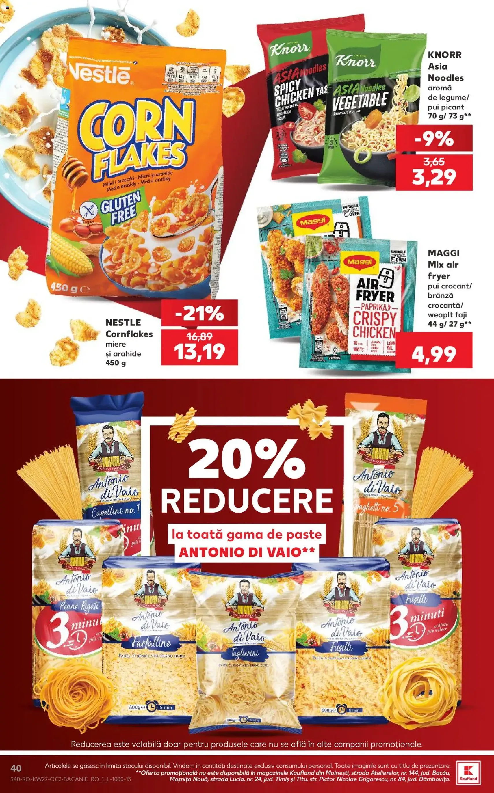 Kaufland Catalog - cataloage valabile începând cu 01.07.2026 pagina 40 din 82