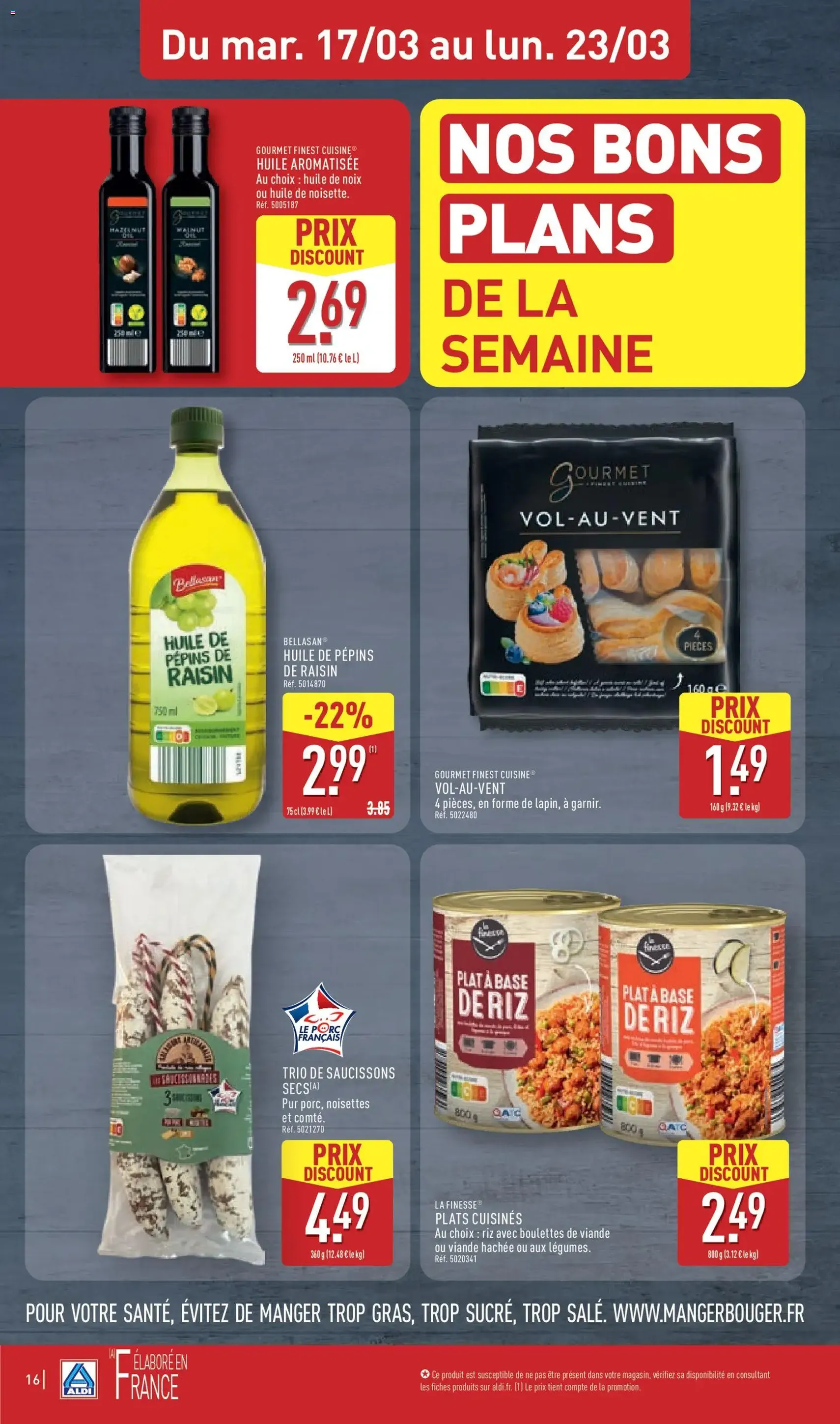 Aldi - Catalogue de la semaine 12 - brochure valable à partir du 17/03/2026, page 18 sur 41