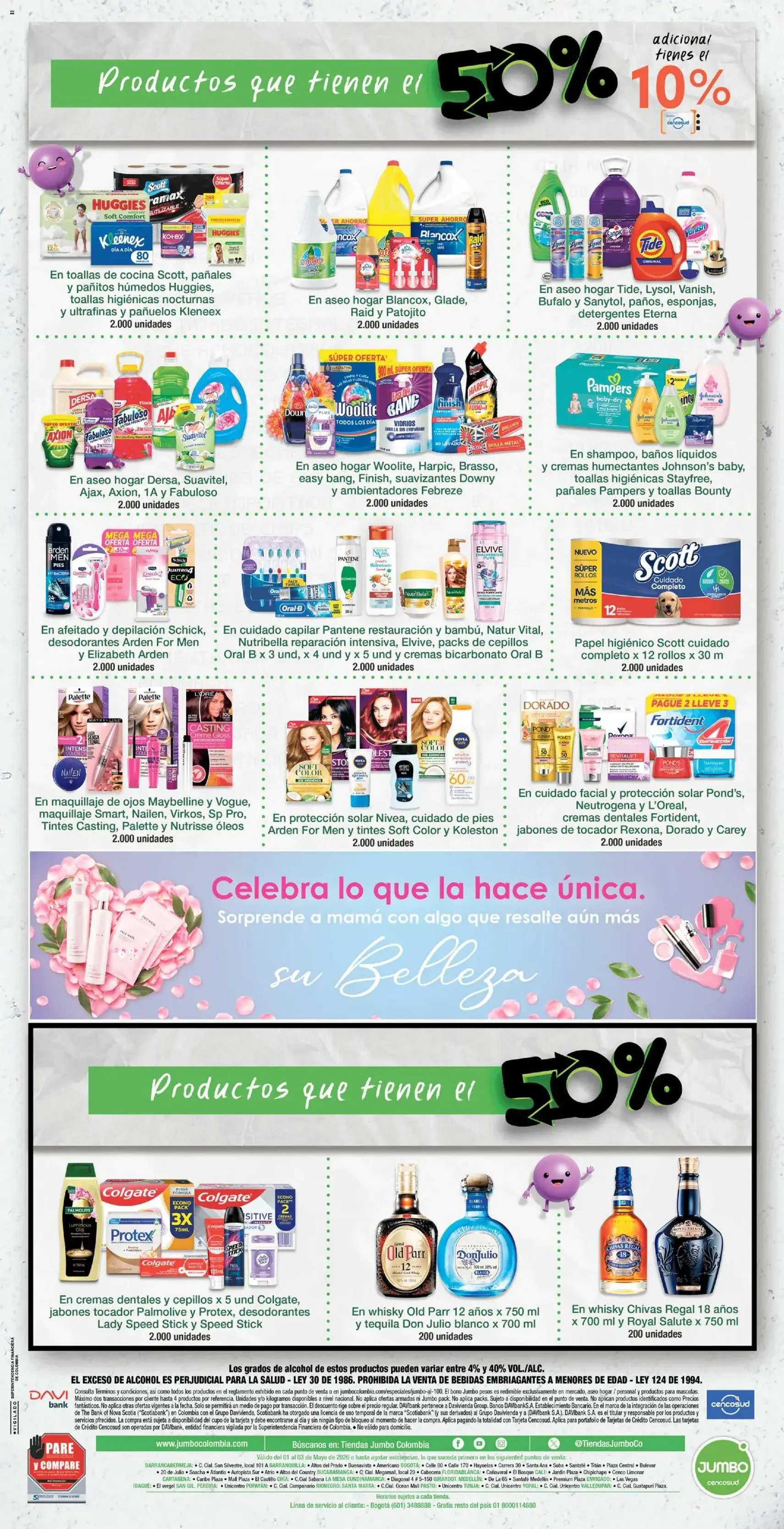 Jumbo catálogo - folleto válido desde 01/05/2026 página 8 de 8