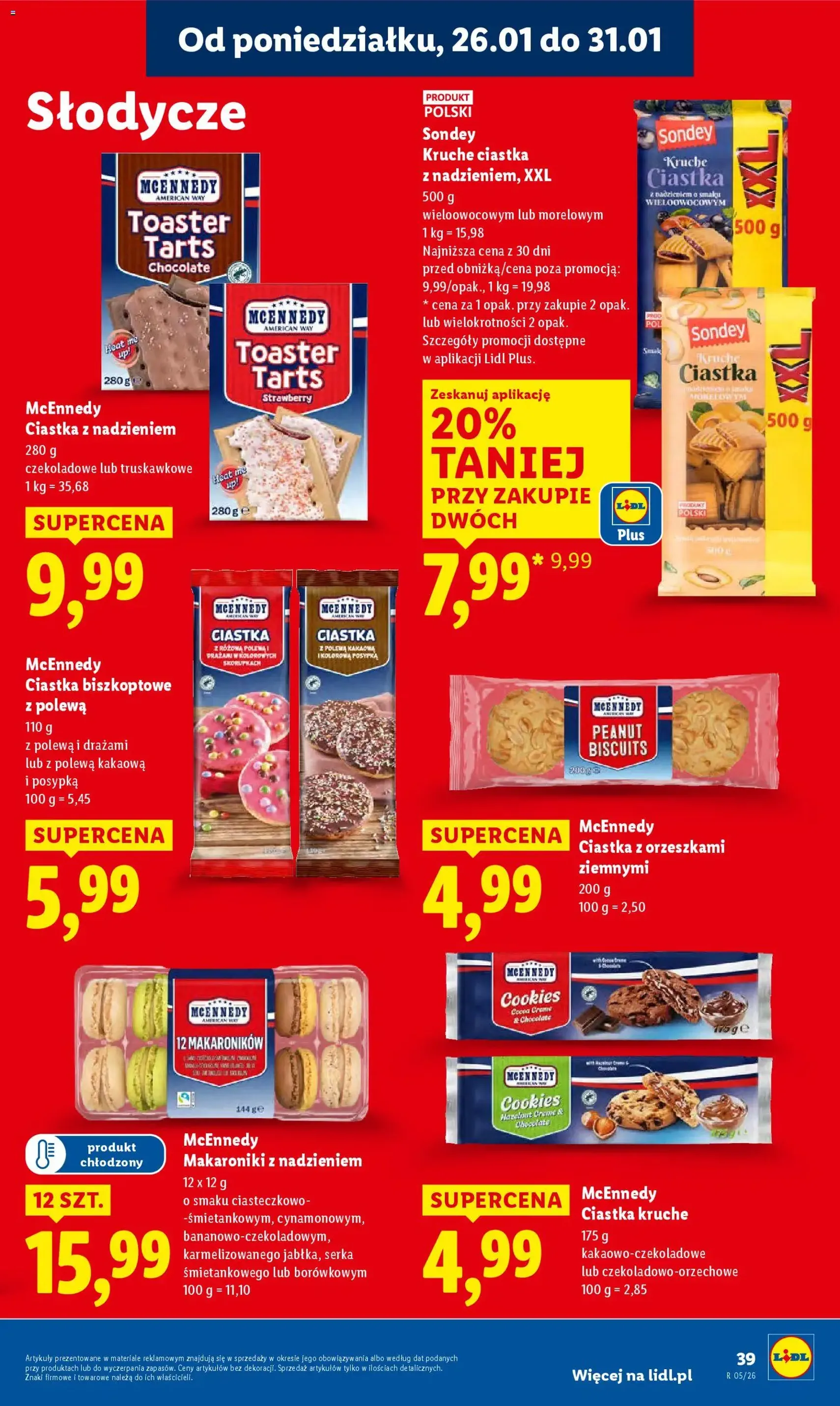 Lidl Gazetka - ważny gazetka od 26.01.2026 strona 39 z 62