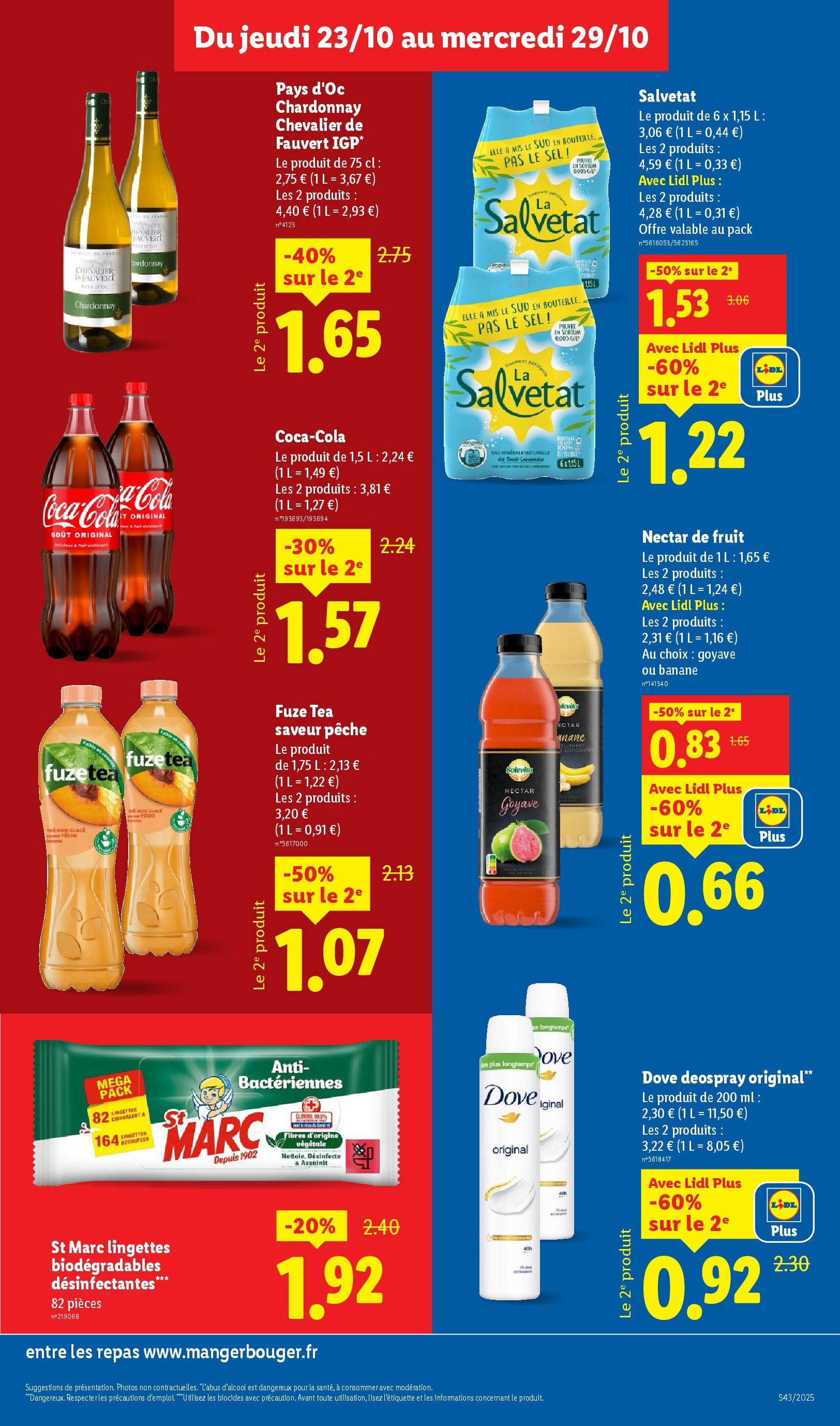 LIDL catalogue semaine 43 - brochure valable à partir du 23/10/2025, page 11 sur 84 LIDL catalogue semaine 43 - brochure valable à partir du 23/10/2025, page 11 sur 84