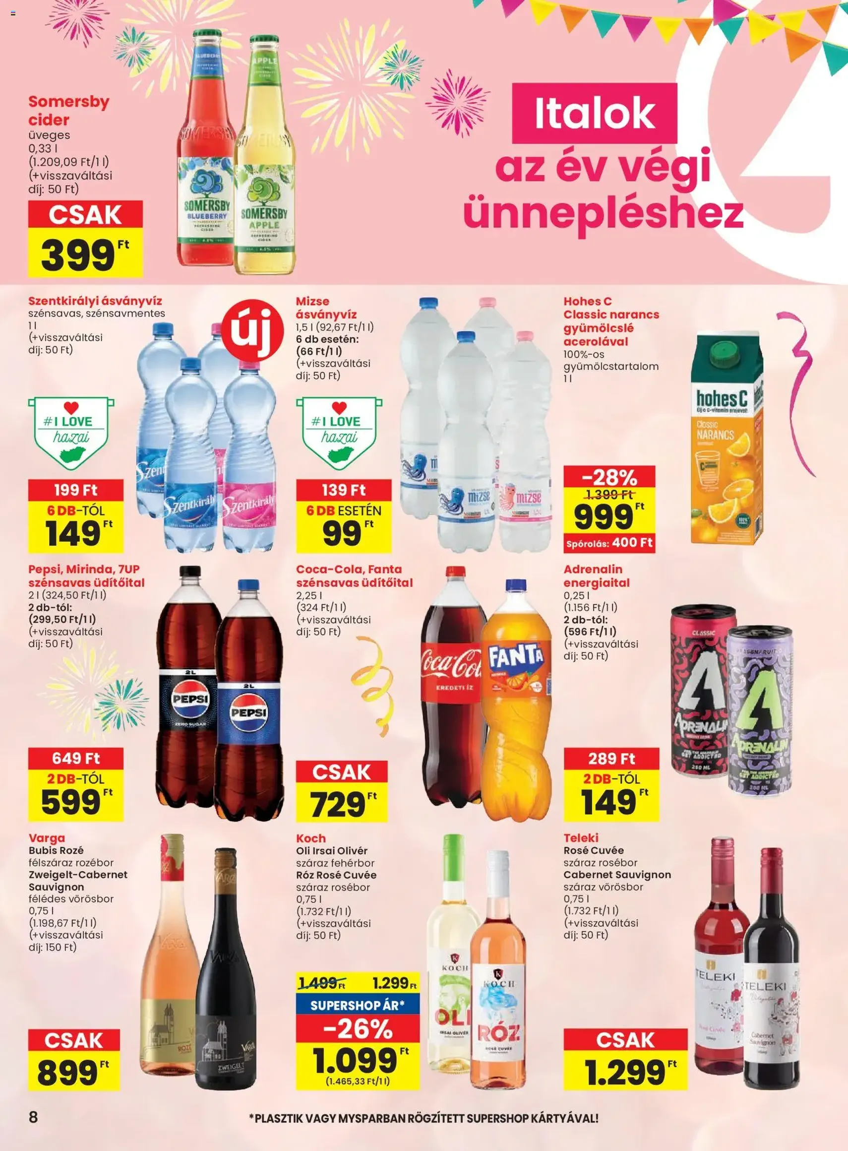 Spar Akciós újság - 2025.12.23. érvényes szórólap 8 oldal 16 oldalból