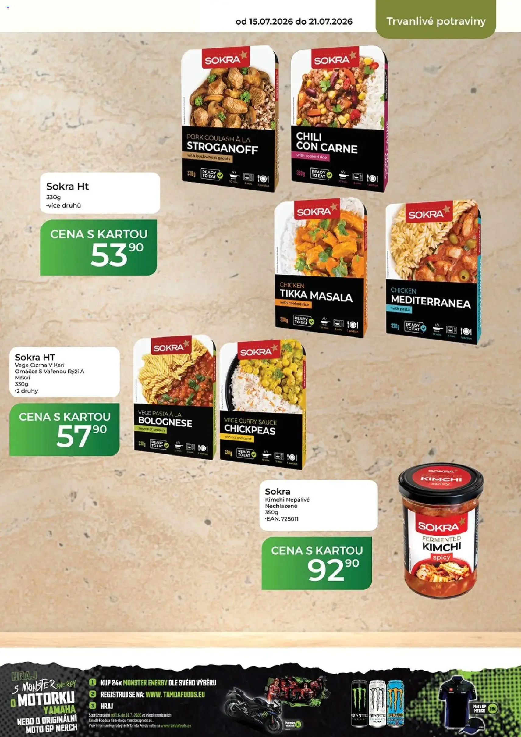 Tamda Foods leták - platný leták od 15.07.2026 strana 43 z 60