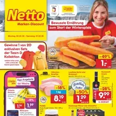 Netto Marken-Discount Prospekt - Prospekt Vorschau gültig ab 02.02.2026