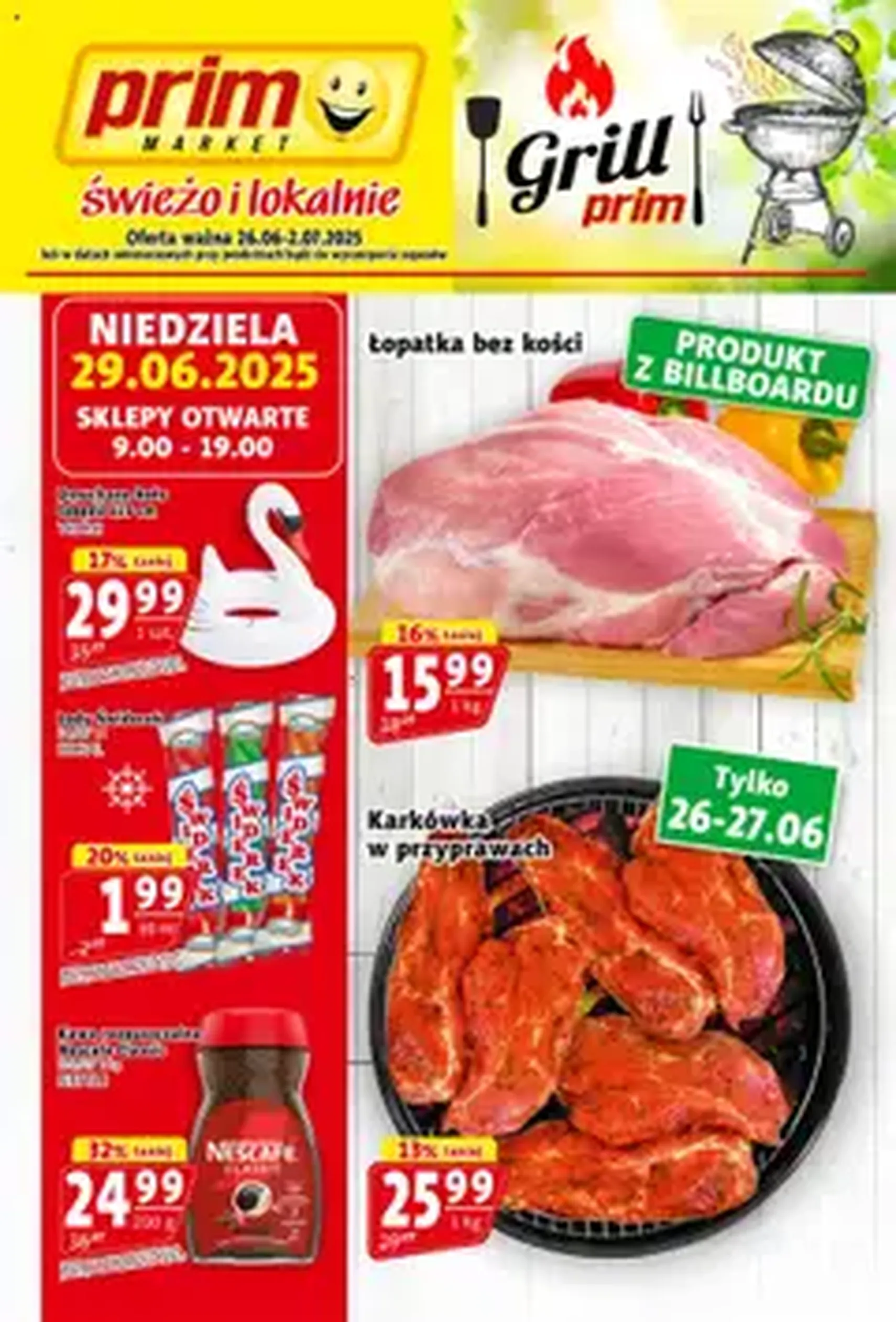 Prim Market Gazetka - ważny gazetka od 26.06.2025 strona 1 z 1
