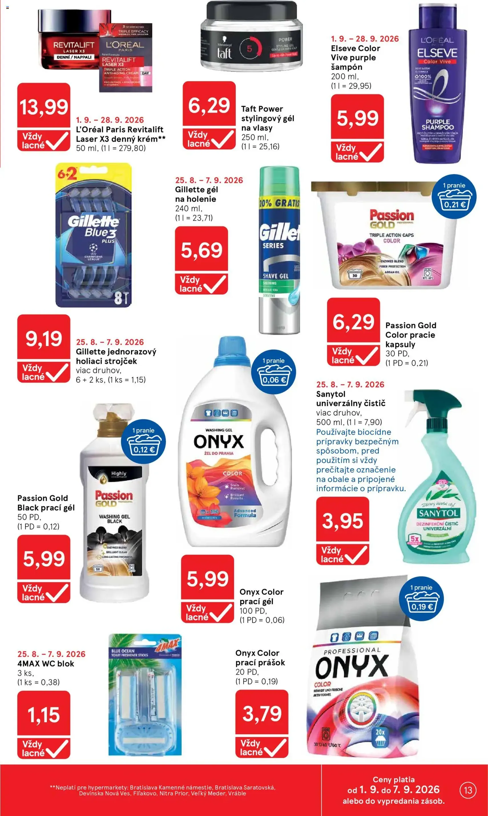 Tesco Hypermarket - leták - platný leták od 02.09.2026 strana 13 z 41
