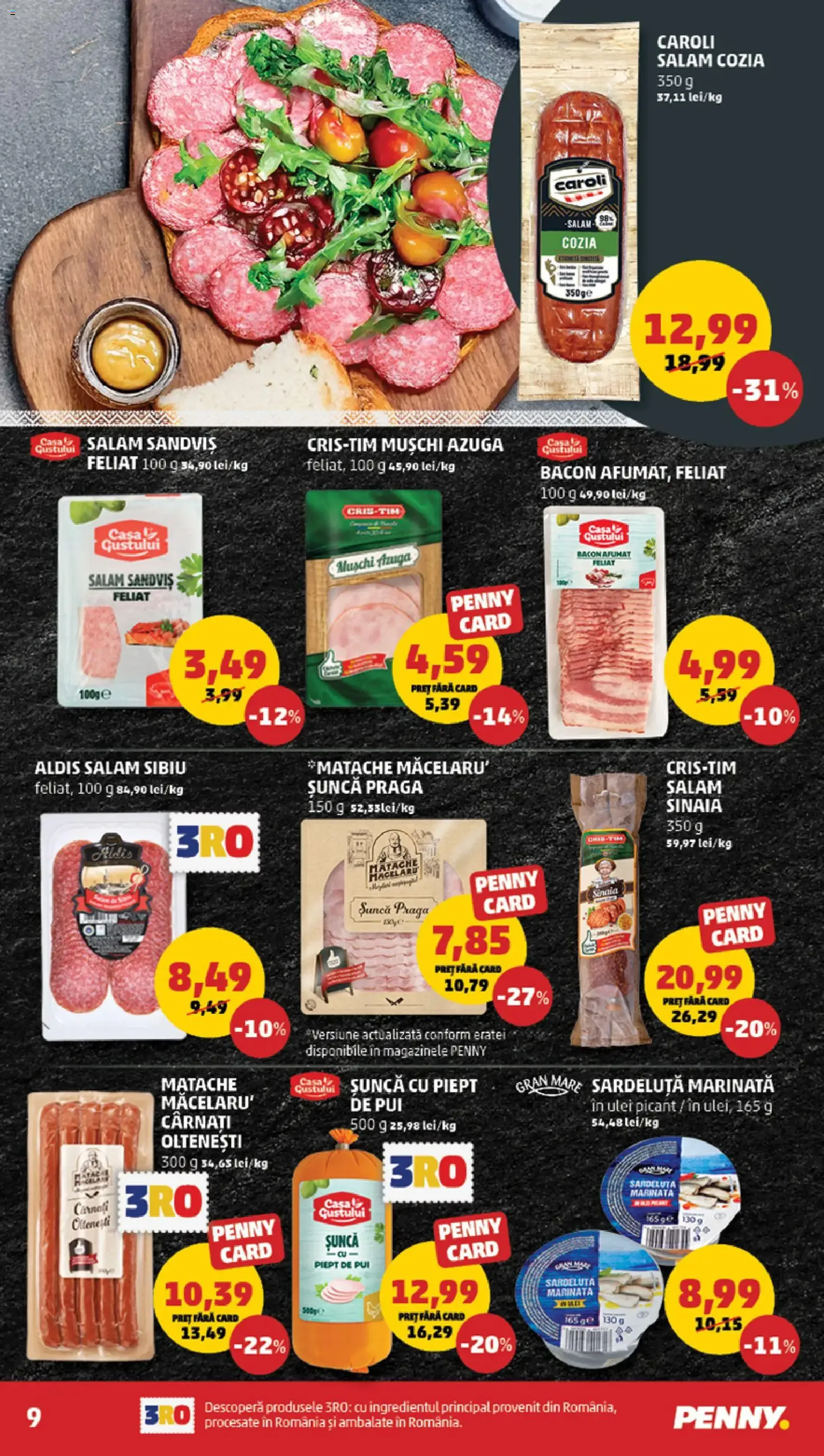 PENNY Catalog - cataloage valabile începând cu 01.07.2026 pagina 9 din 20
