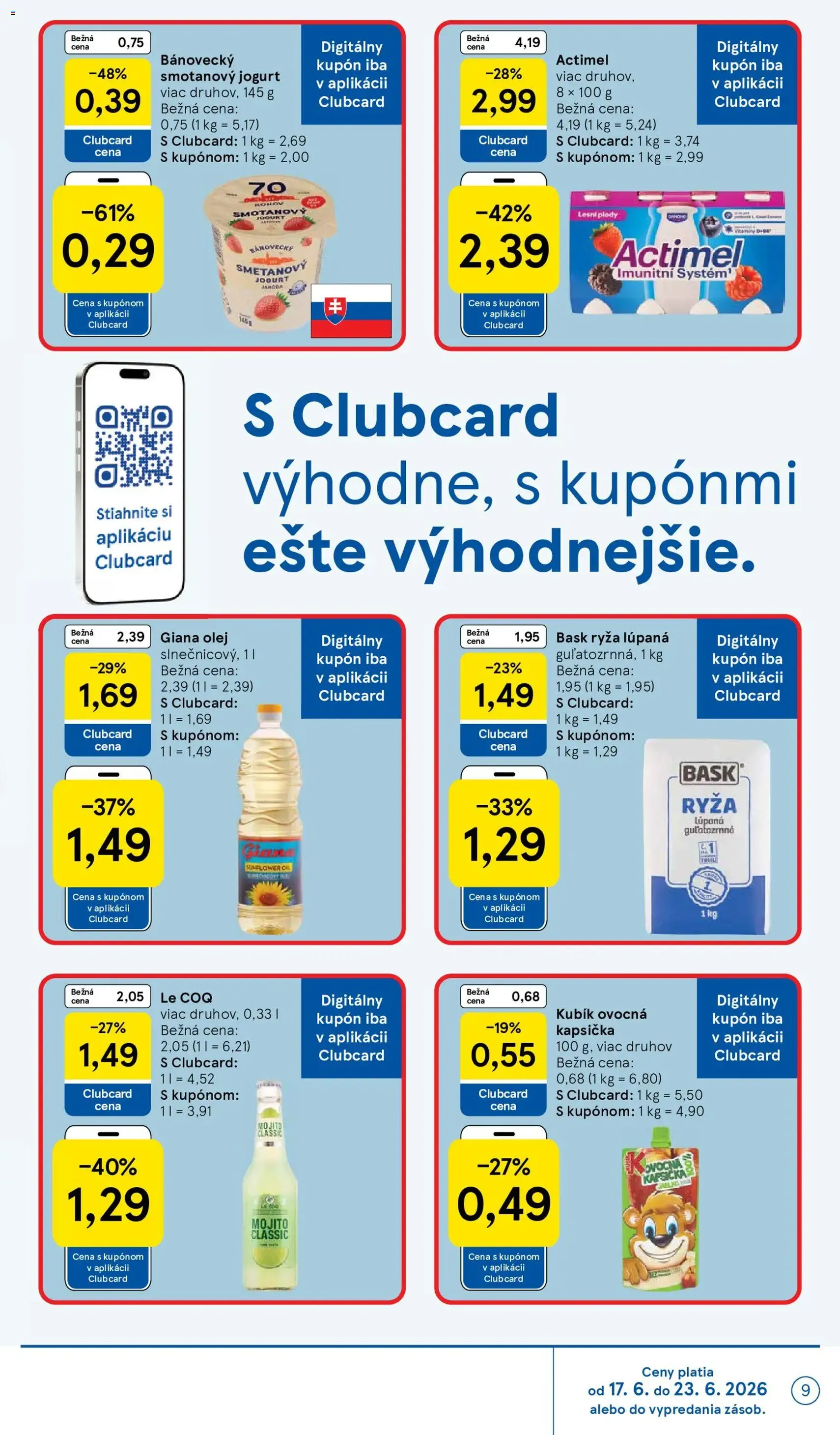 Tesco Hypermarket - leták - platný leták od 17.06.2026 strana 9 z 58