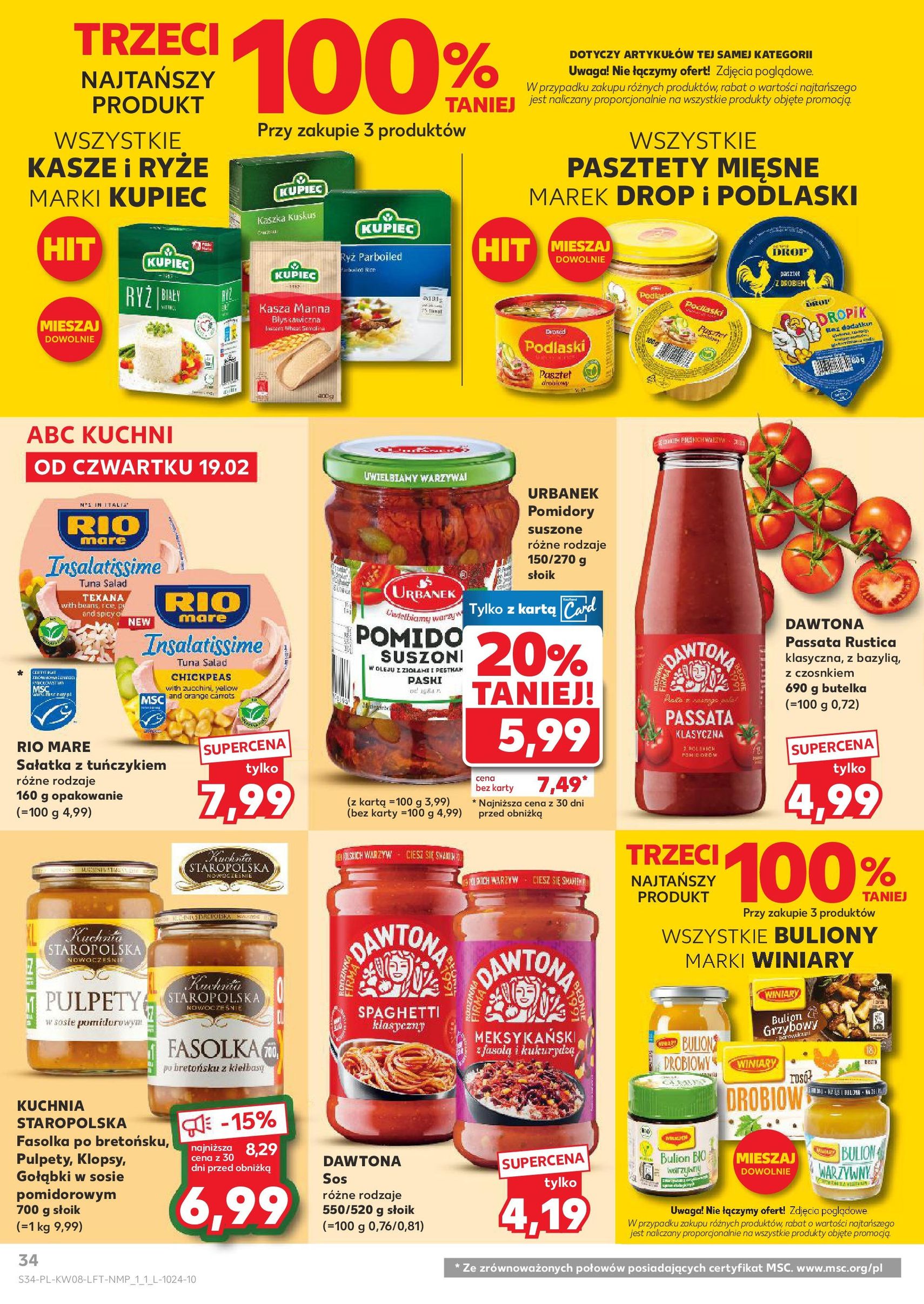 Kaufland gazetka - ważny gazetka od 19.02.2026 strona 34 z 55