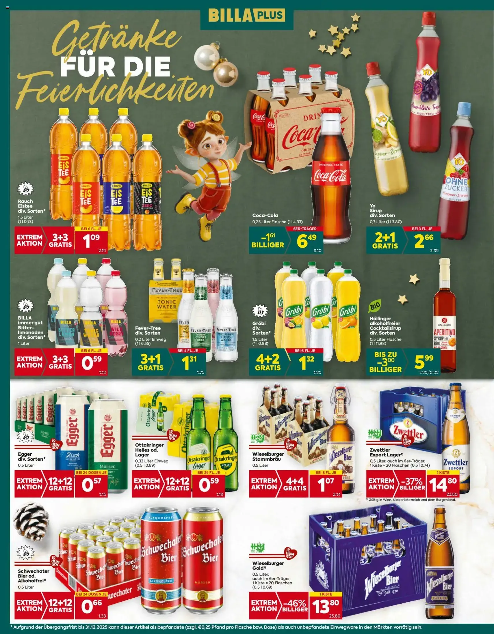 Billa Plus Flugblatt - Gültiger Prospekt ab 18.12.2025, Seite 15 von insgesamt 16