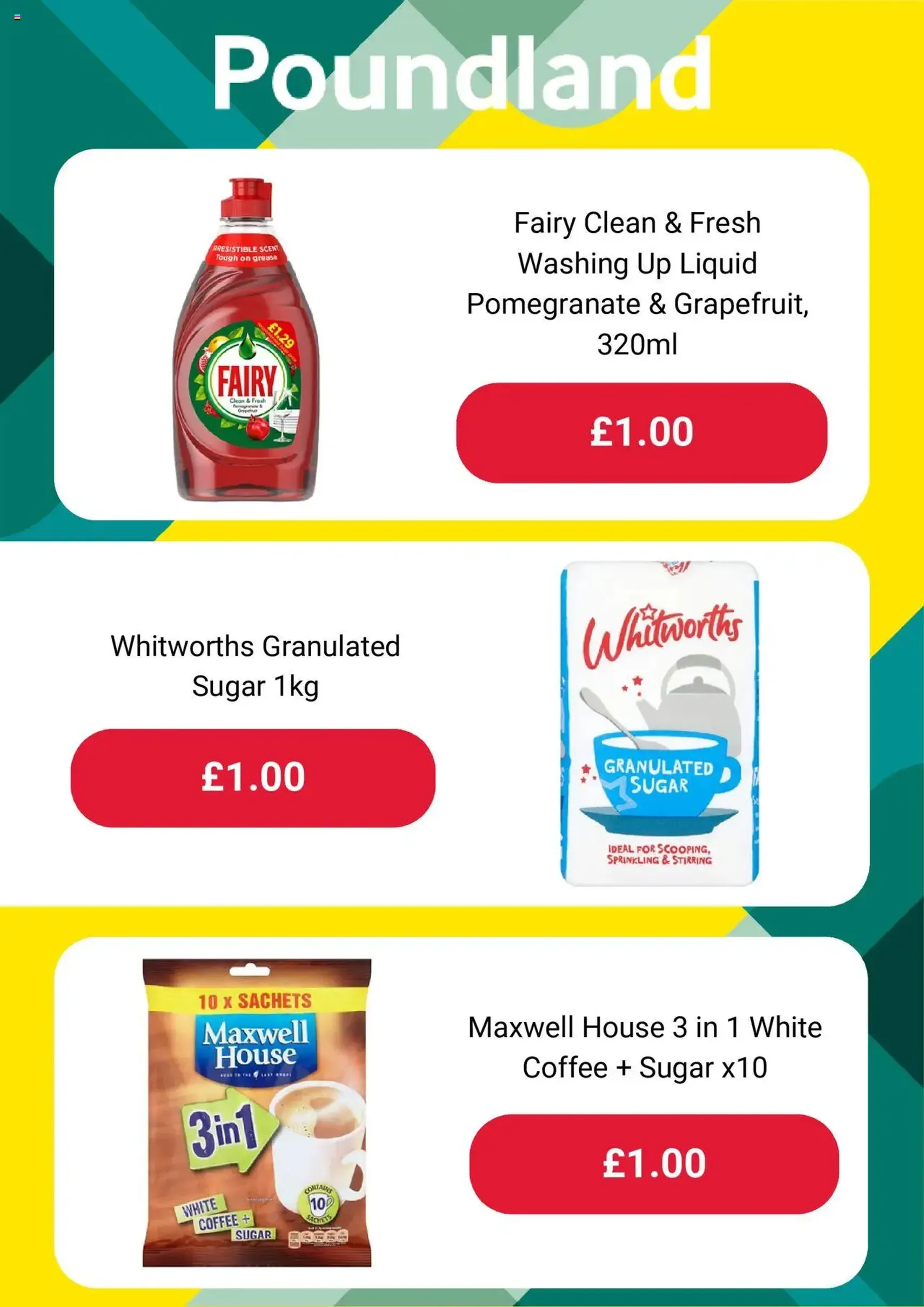 Poundland - Offers - valid flyer from 14/06/2025, page 4 of 5
