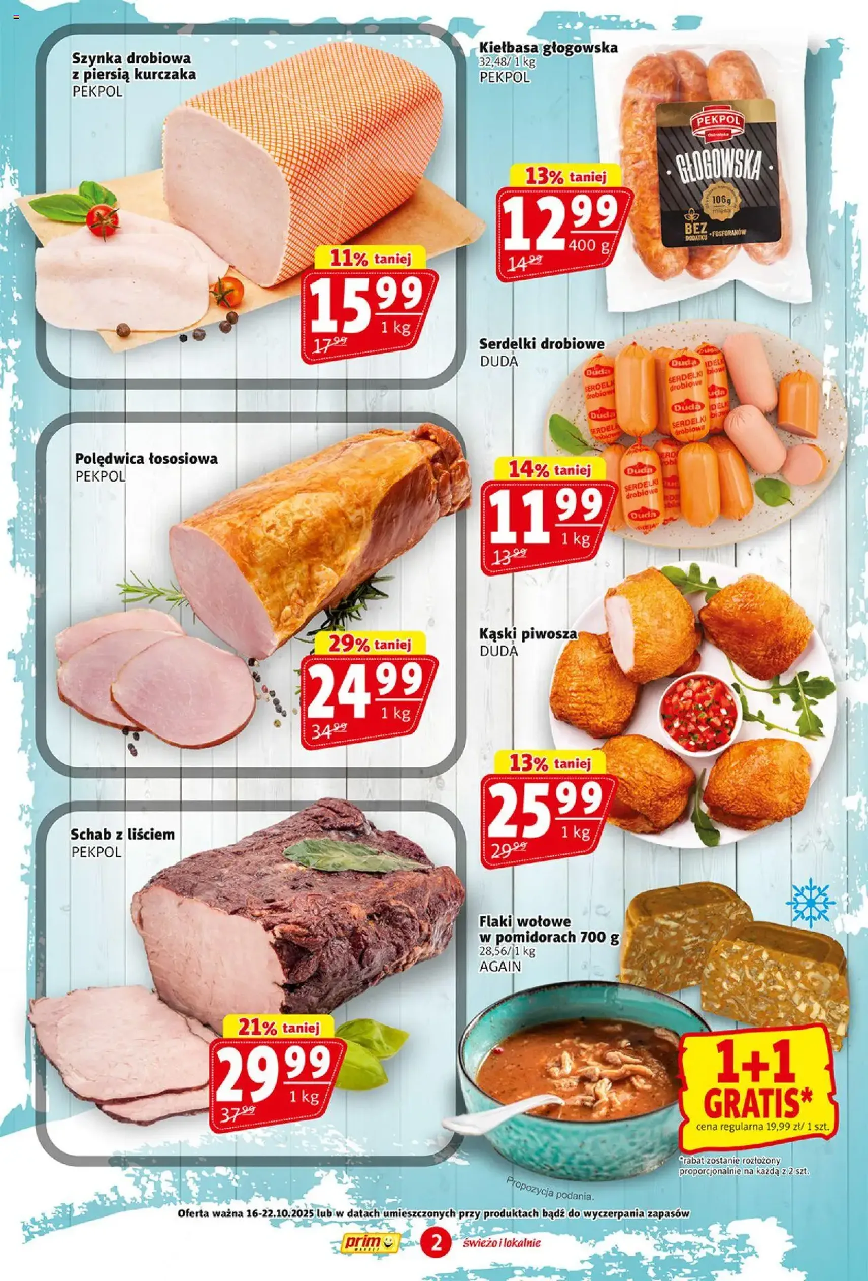 Prim Market Gazetka - ważny gazetka od 16.10.2025 strona 2 z 16 Prim Market Gazetka - ważny gazetka od 16.10.2025 strona 2 z 16