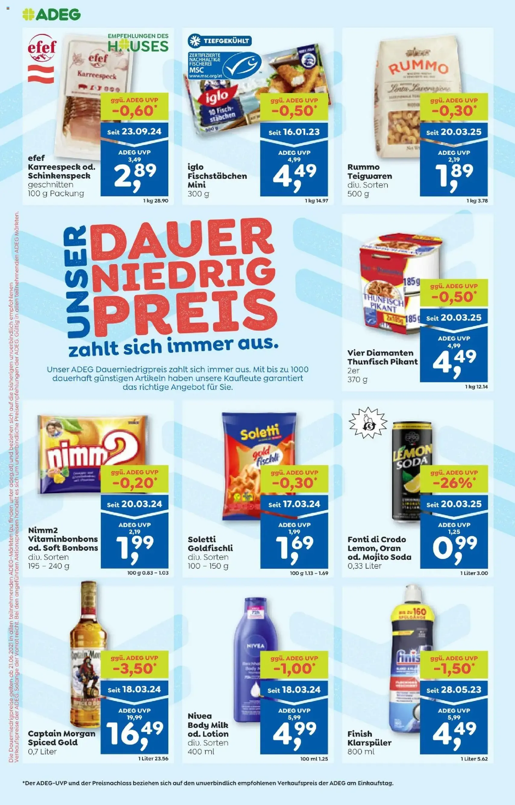 ADEG Flugblatt - Gültiger Prospekt ab 22.01.2026, Seite 14 von insgesamt 16