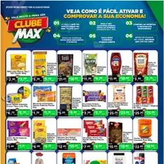 Max Atacadista - Ofertas Clube - pré-visualização do folheto, válido a partir de 09/09/2025