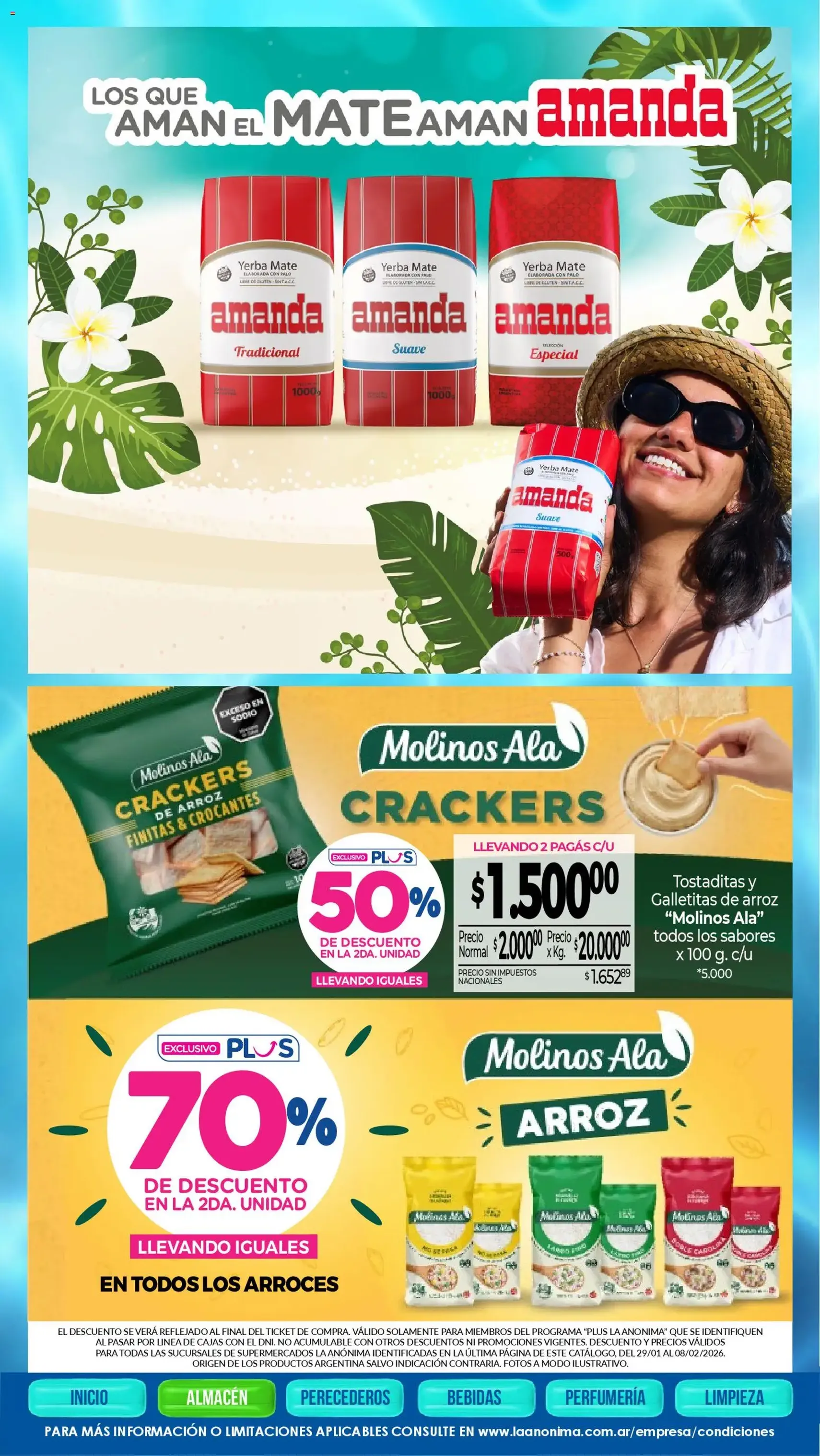 La Anonima catálogo - folleto válido desde 29/01/2026 página 6 de 46