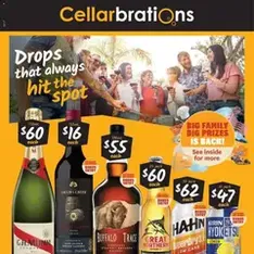 Cellarbrations catalogue - Flyer preview valid from 13/07/2026