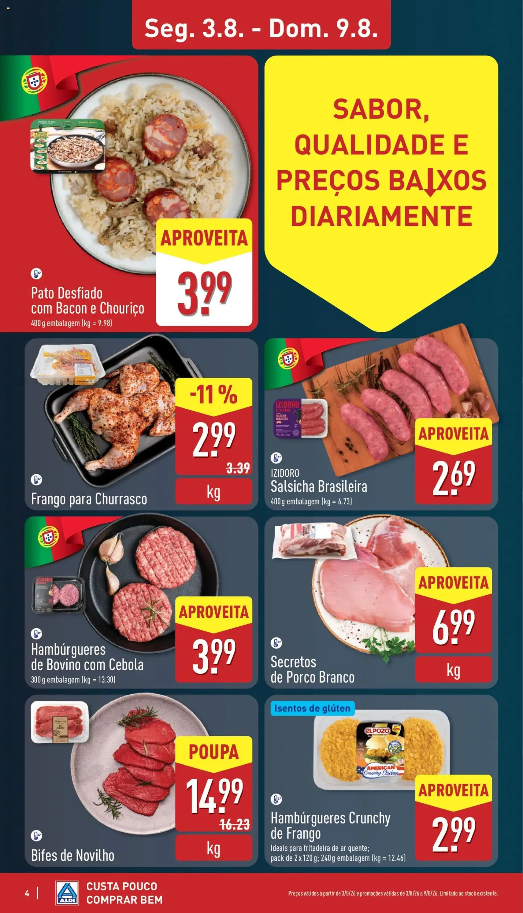 Aldi folheto - folheto válido a partir de 03/08/2026 página 4 de 32