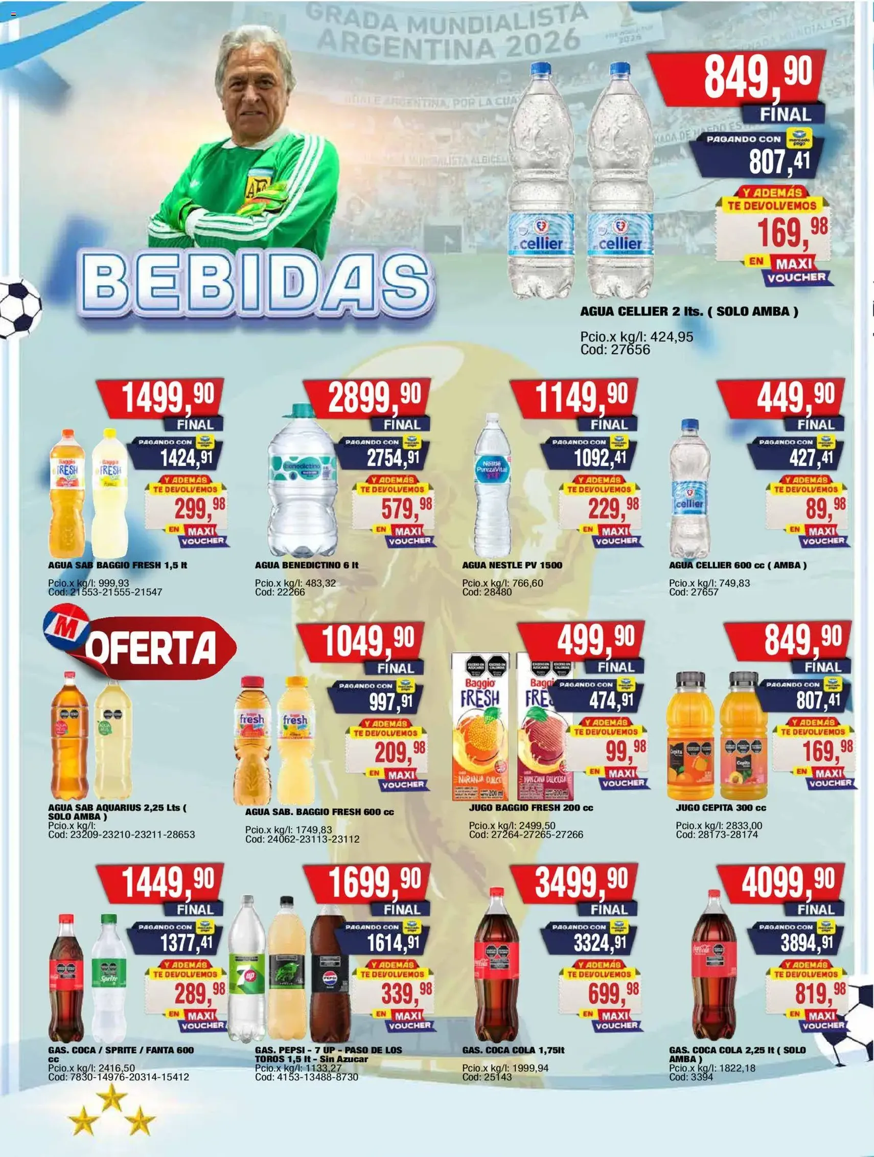 Maxiconsumo ofertas - folleto válido desde 29/06/2026 página 20 de 36