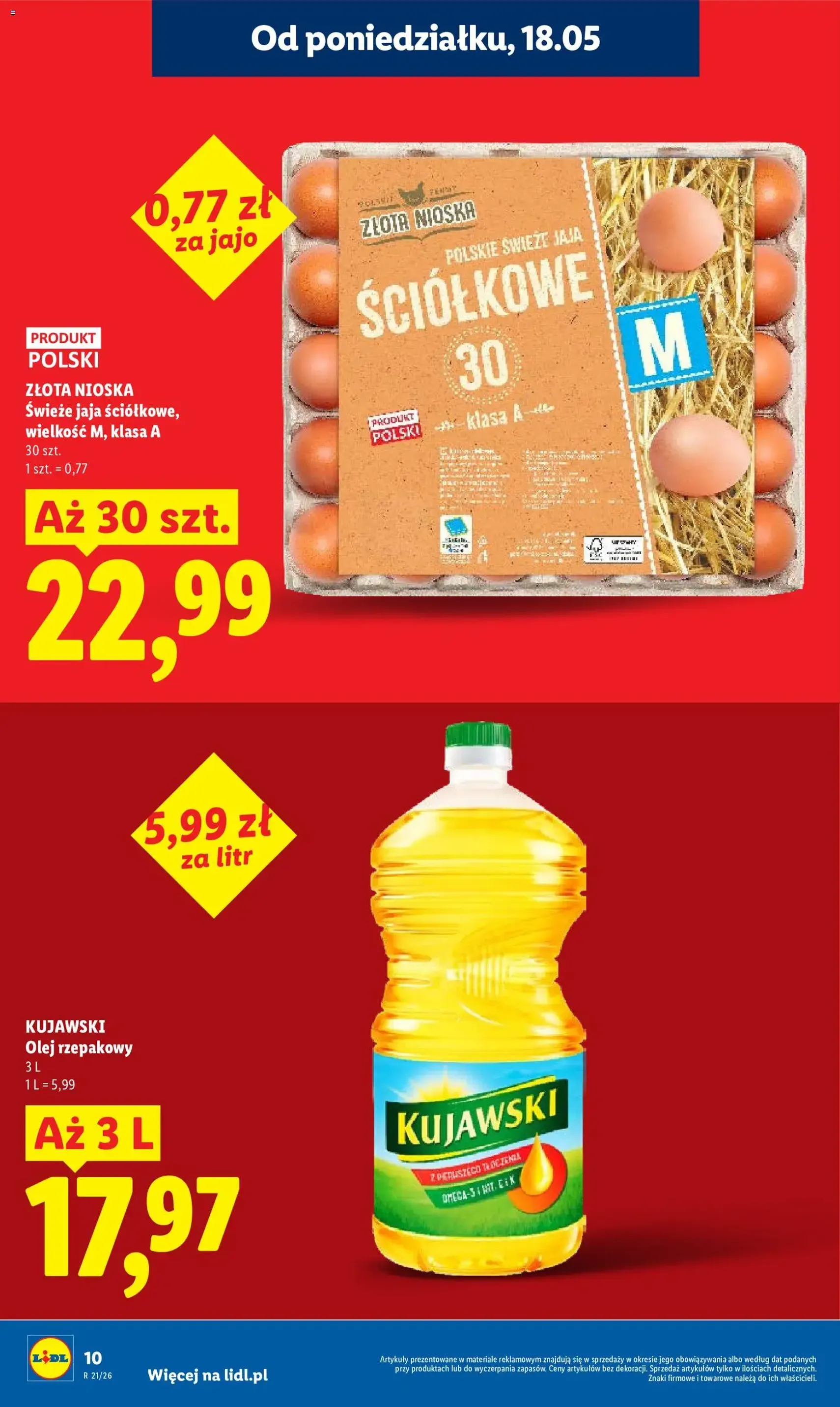 Lidl gazetka - ważny gazetka od 18.05.2026 strona 10 z 97