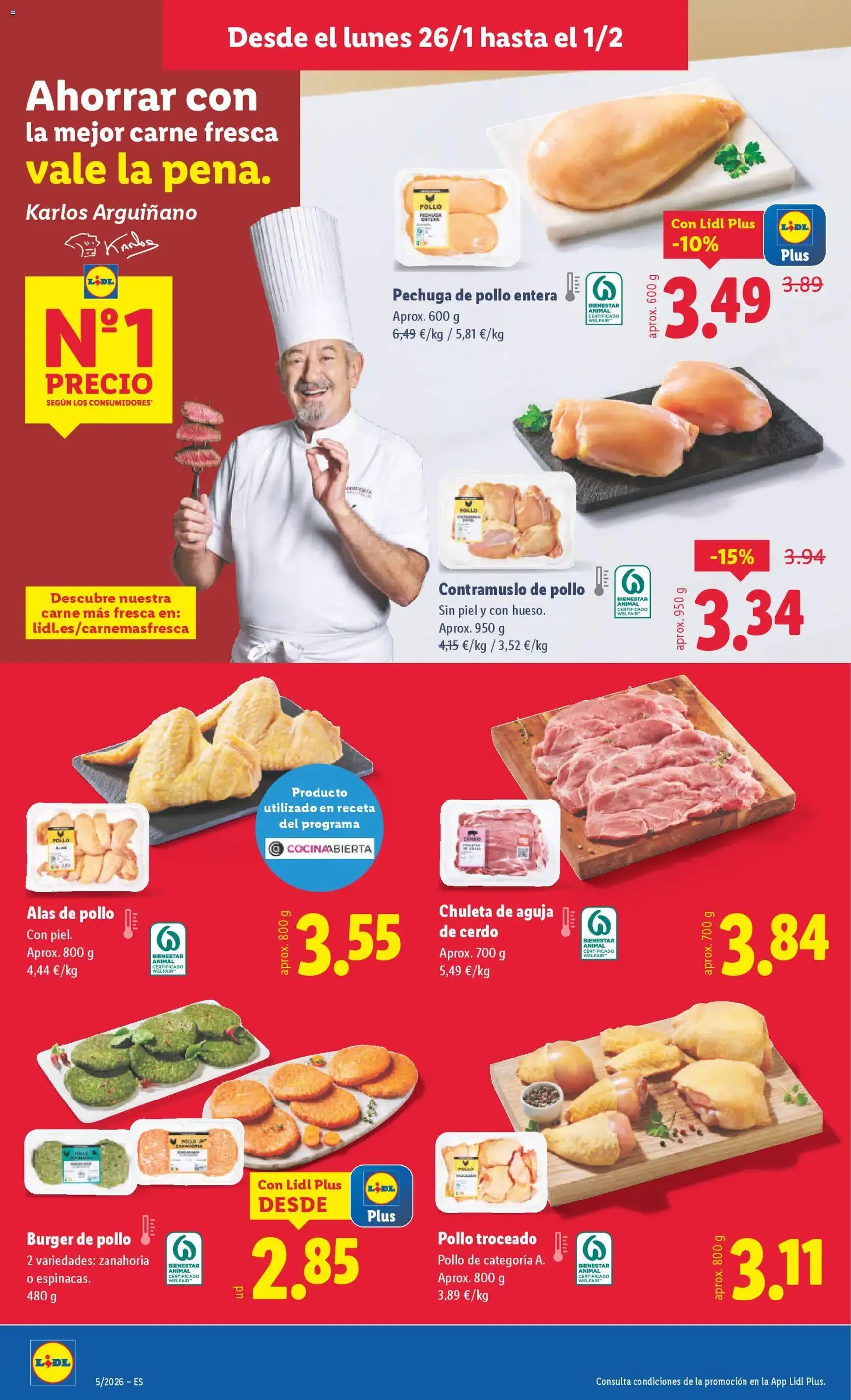 Lidl folleto - folleto válido desde 26/01/2026 página 6 de 41
