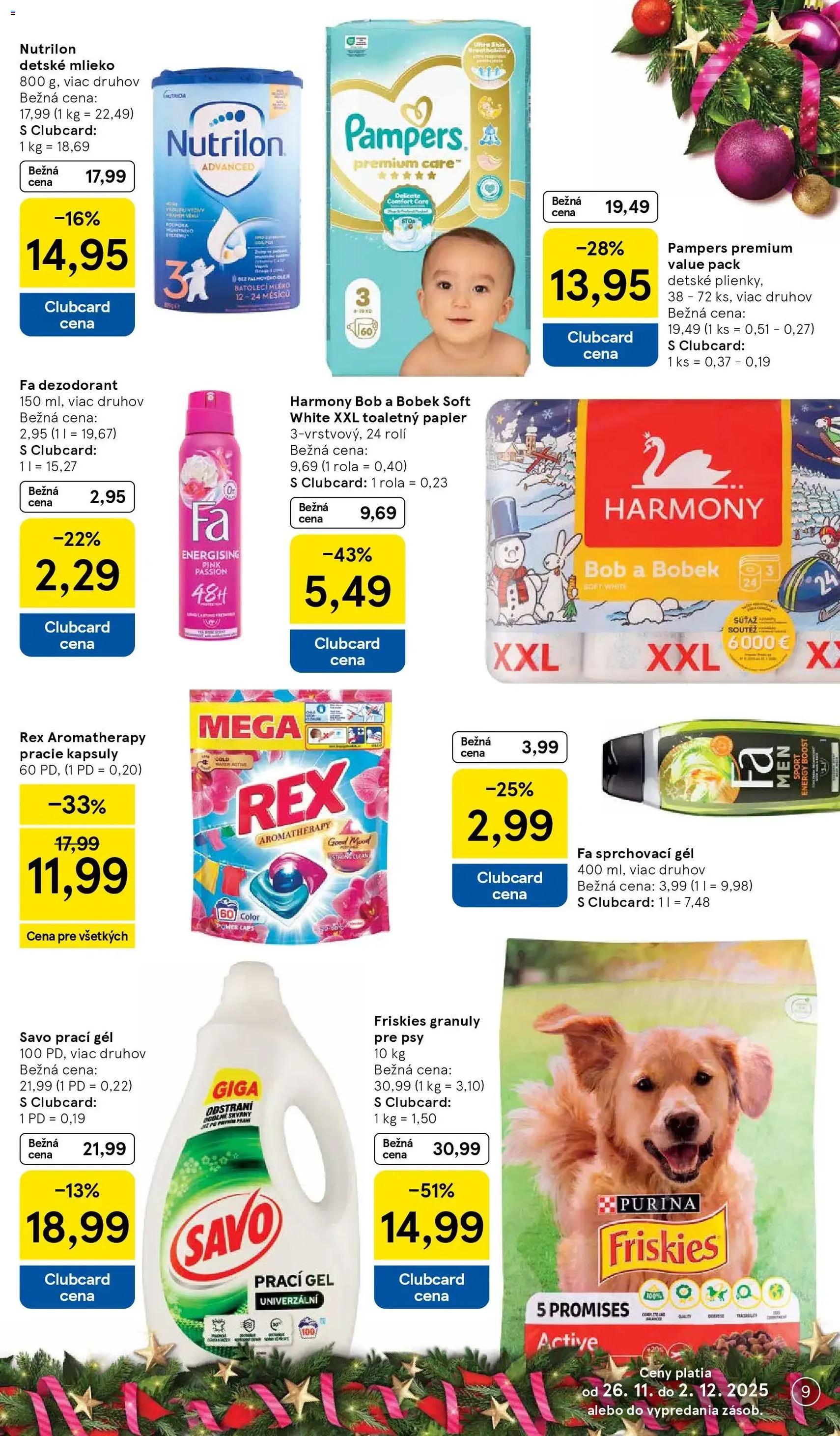 Tesco - Black Friday - platný leták od 26.11.2025 strana 9 z 50