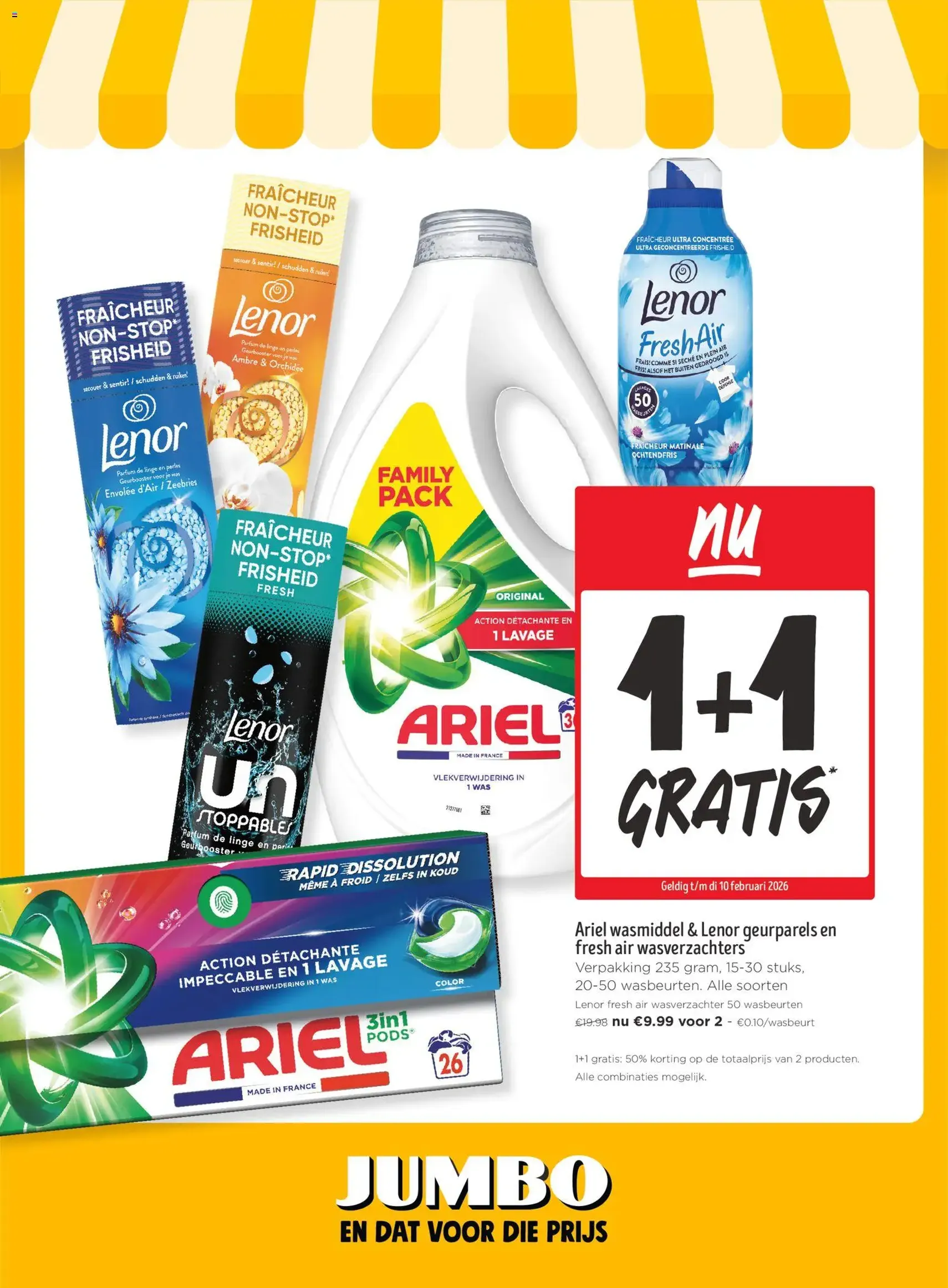 JUMBO folder / publicité - geldige folder vanaf 04/02/2026 pagina 16 van 16