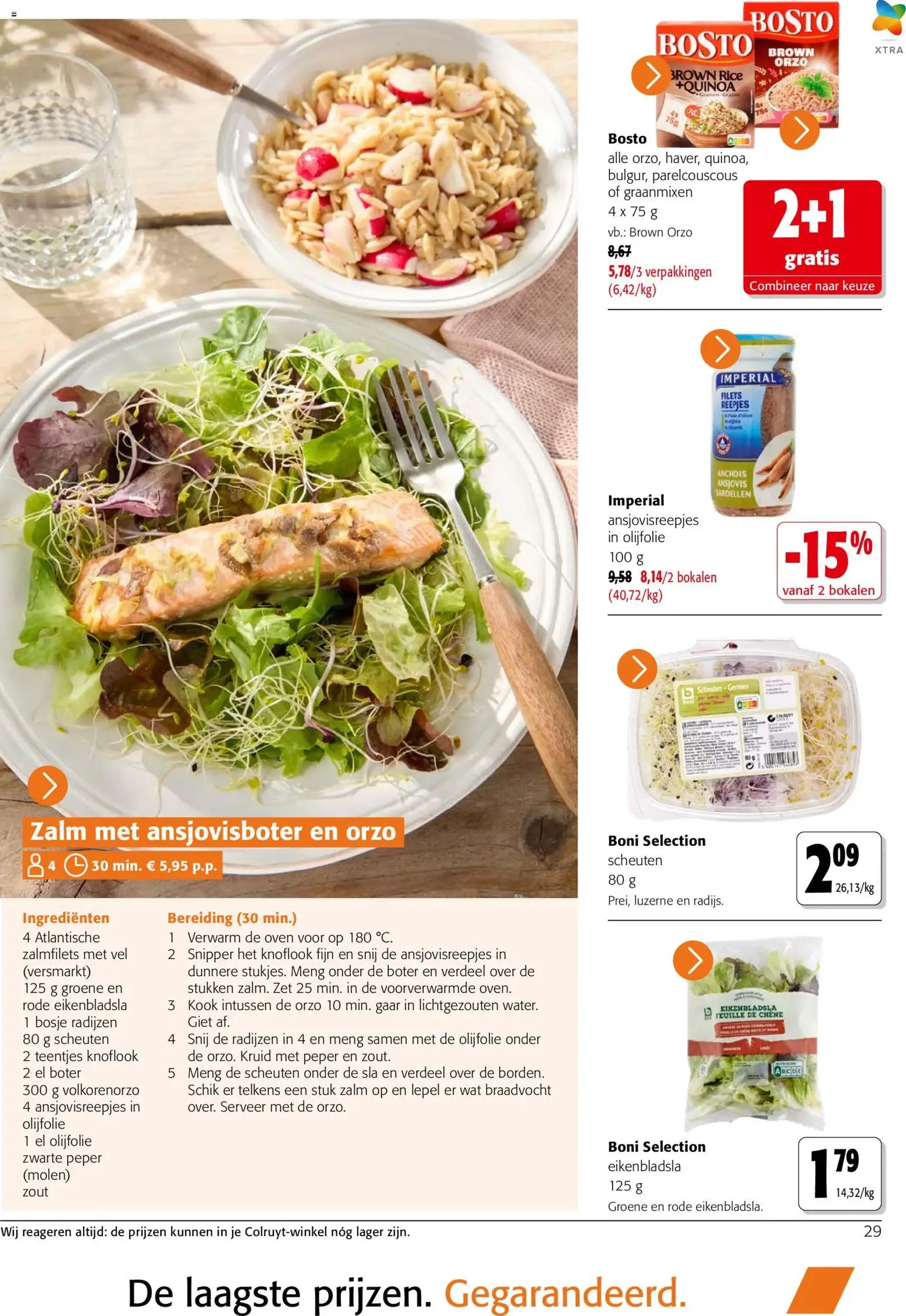 Colruyt folder / publicité - geldige folder vanaf 01/07/2026 pagina 29 van 32