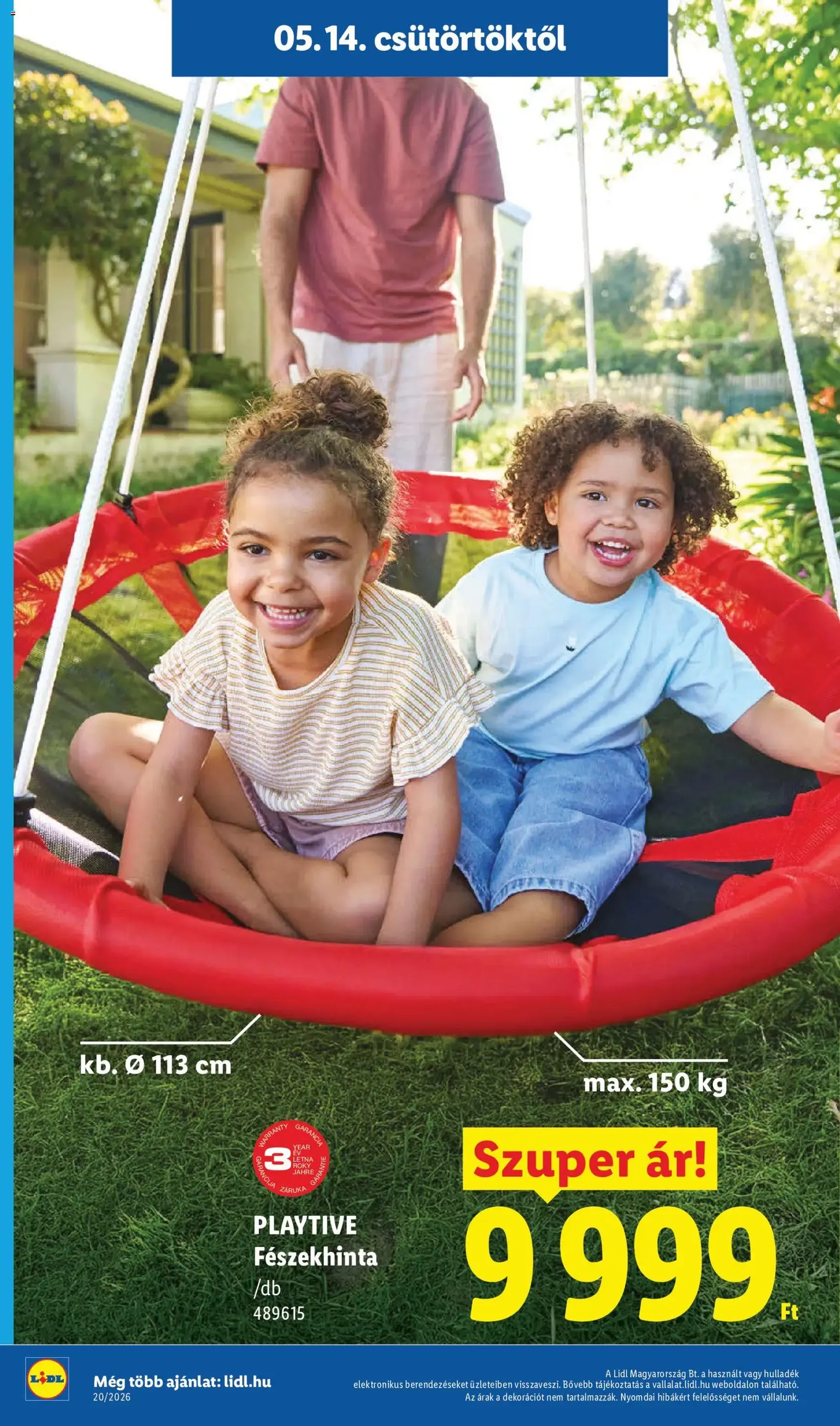 Lidl akciós újság - 2026.05.14. érvényes szórólap 34 oldal 68 oldalból