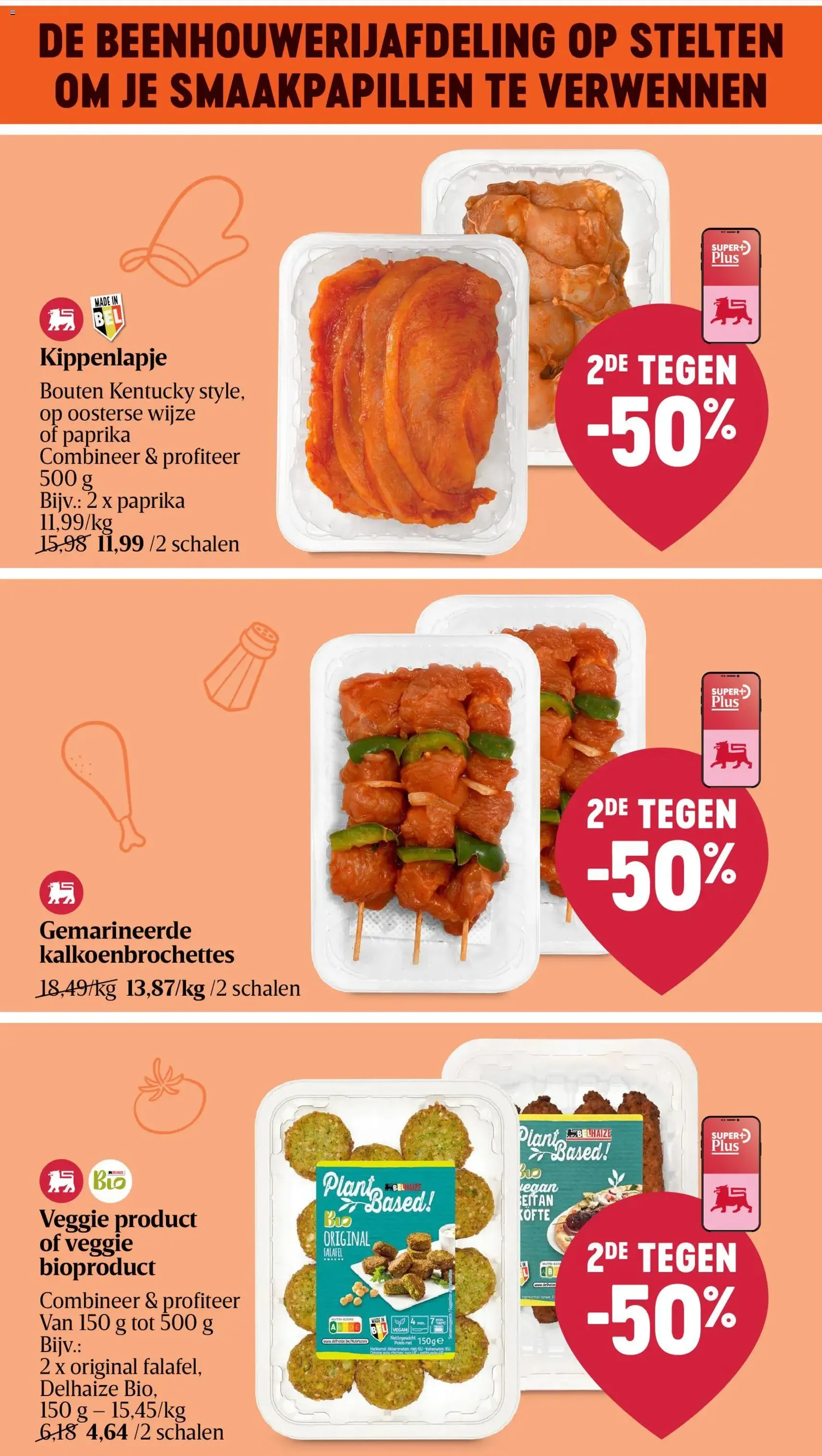 Delhaize folder week 28 - geldige folder vanaf 09/07/2026 pagina 14 van 46