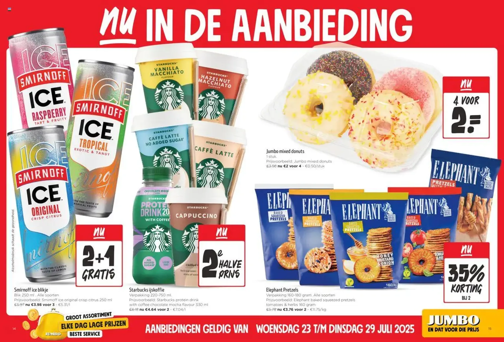 JUMBO folder / publicité - geldige folder vanaf 23/07/2025 pagina 8 van 10 JUMBO folder / publicité - geldige folder vanaf 23/07/2025 pagina 8 van 10