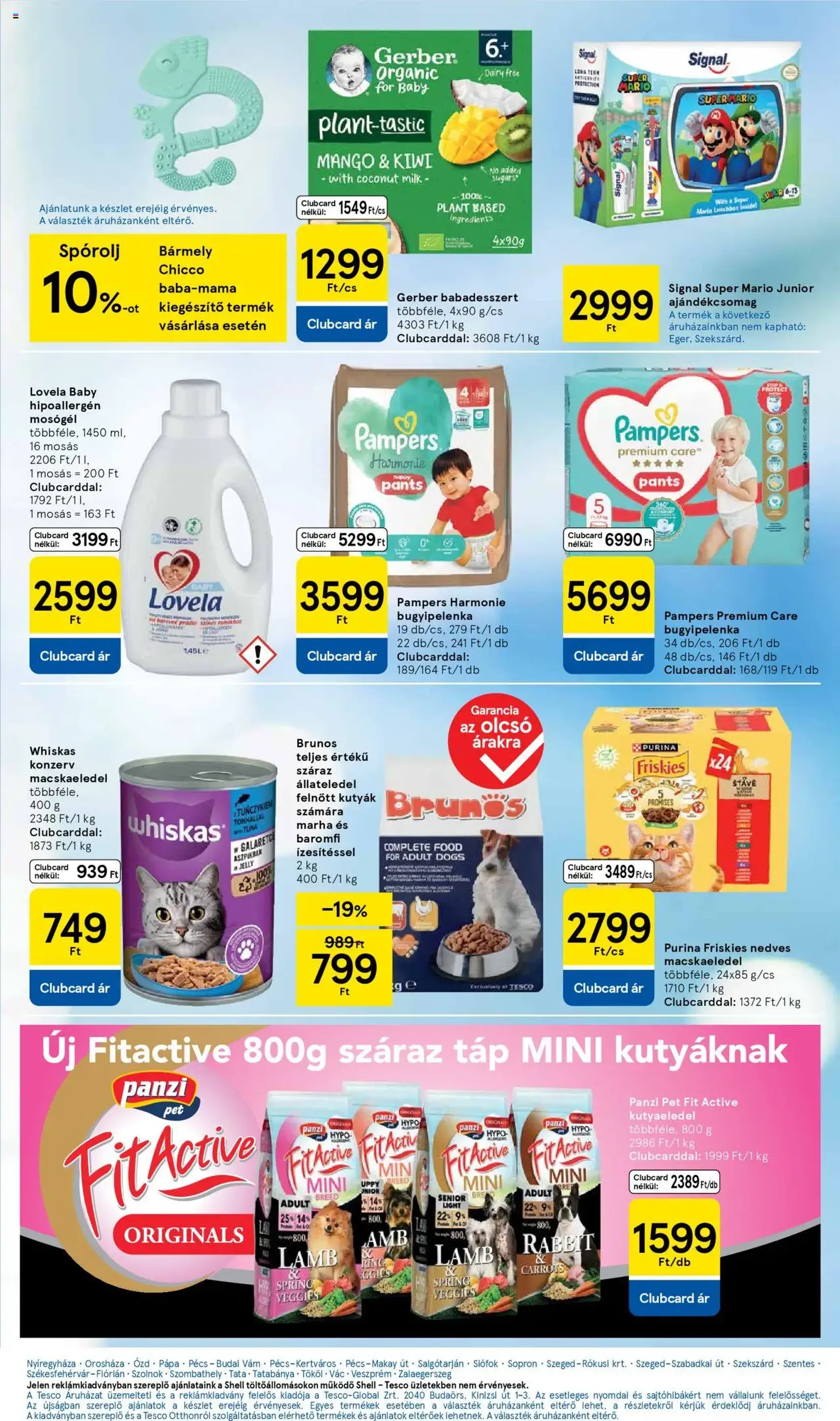 Tesco Hipermarket - Akciós újság - 2025.09.18. érvényes szórólap 29 oldal 32 oldalból