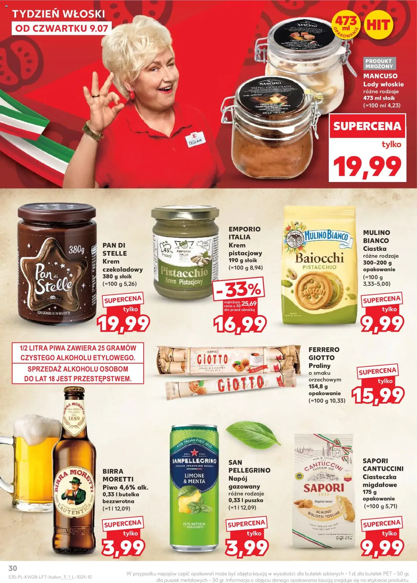 Kaufland gazetka - ważny gazetka od 09.07.2026 strona 30 z 80
