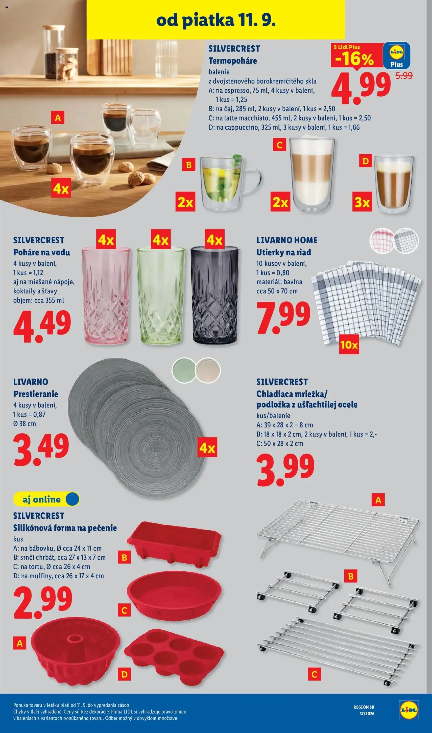 Lidl leták - platný leták od 07.09.2026 strana 91 z 100
