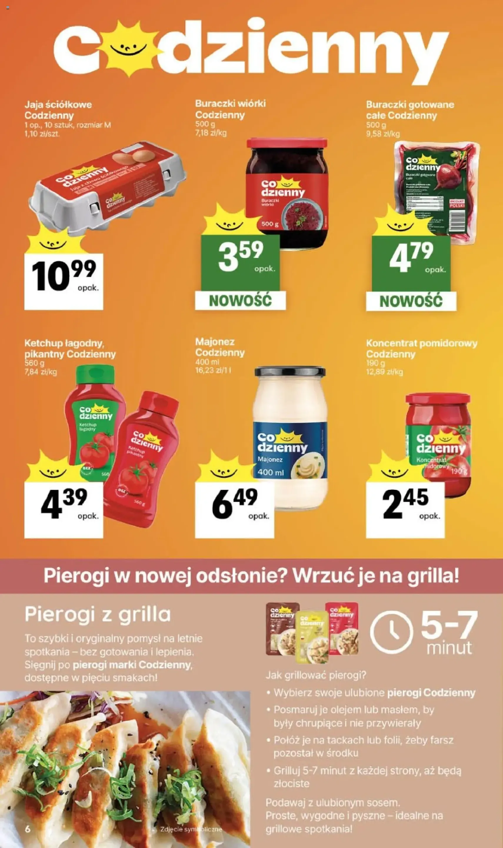 Delikatesy Centrum gazetka - ważny gazetka od 07.05.2026 strona 6 z 40
