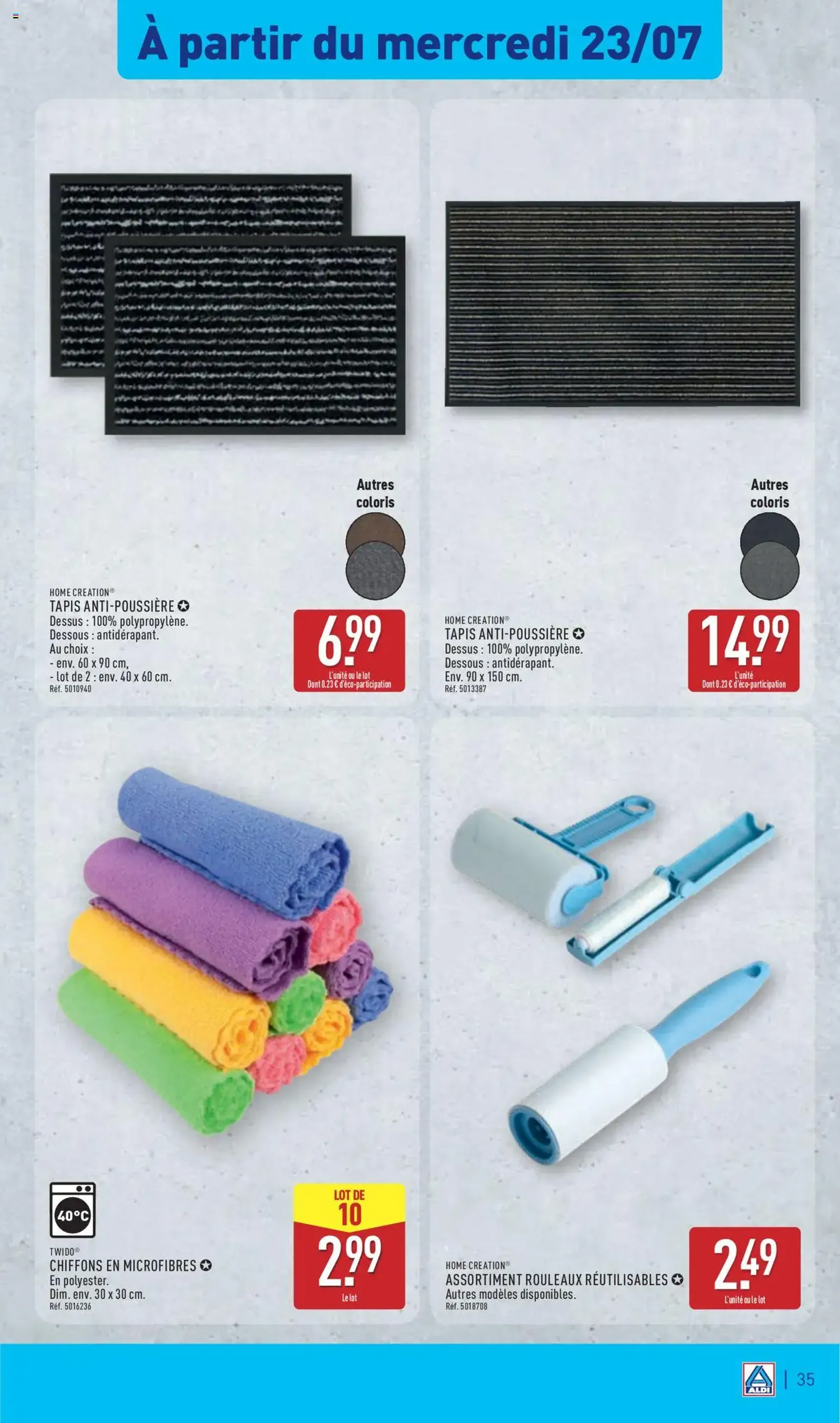 Aldi catalogue semaine 30 - brochure valable à partir du 22/07/2025, page 37 sur 45 Aldi catalogue semaine 30 - brochure valable à partir du 22/07/2025, page 37 sur 45