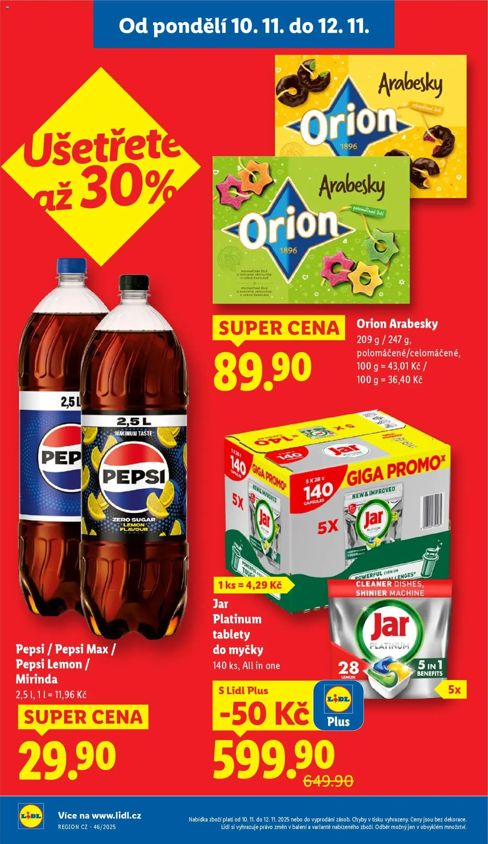 Lidl leták - platný leták od 10.11.2025 strana 2 z 47