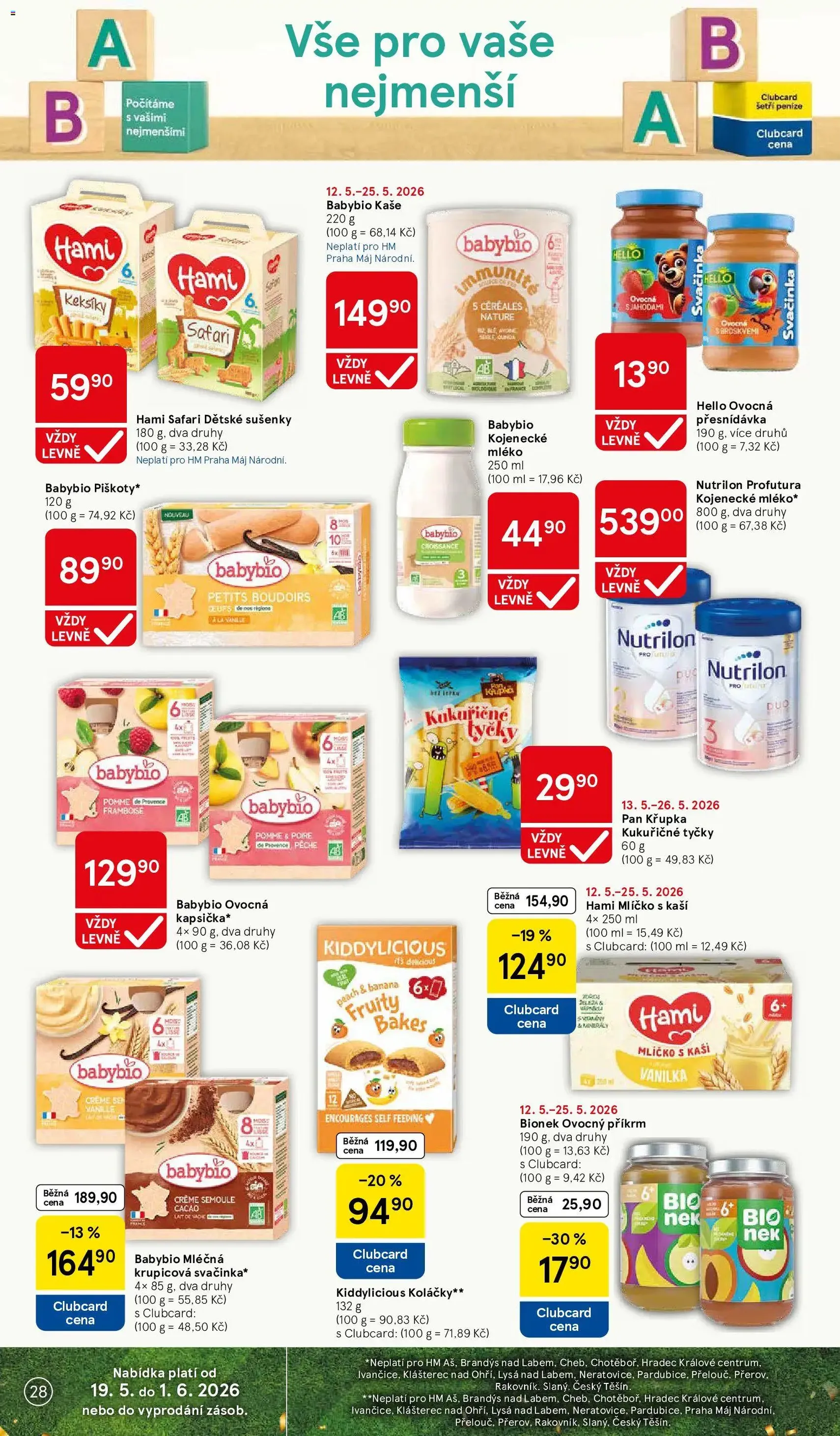 Tesco leták - Hypermarket - platný leták od 20.05.2026 strana 28 z 38