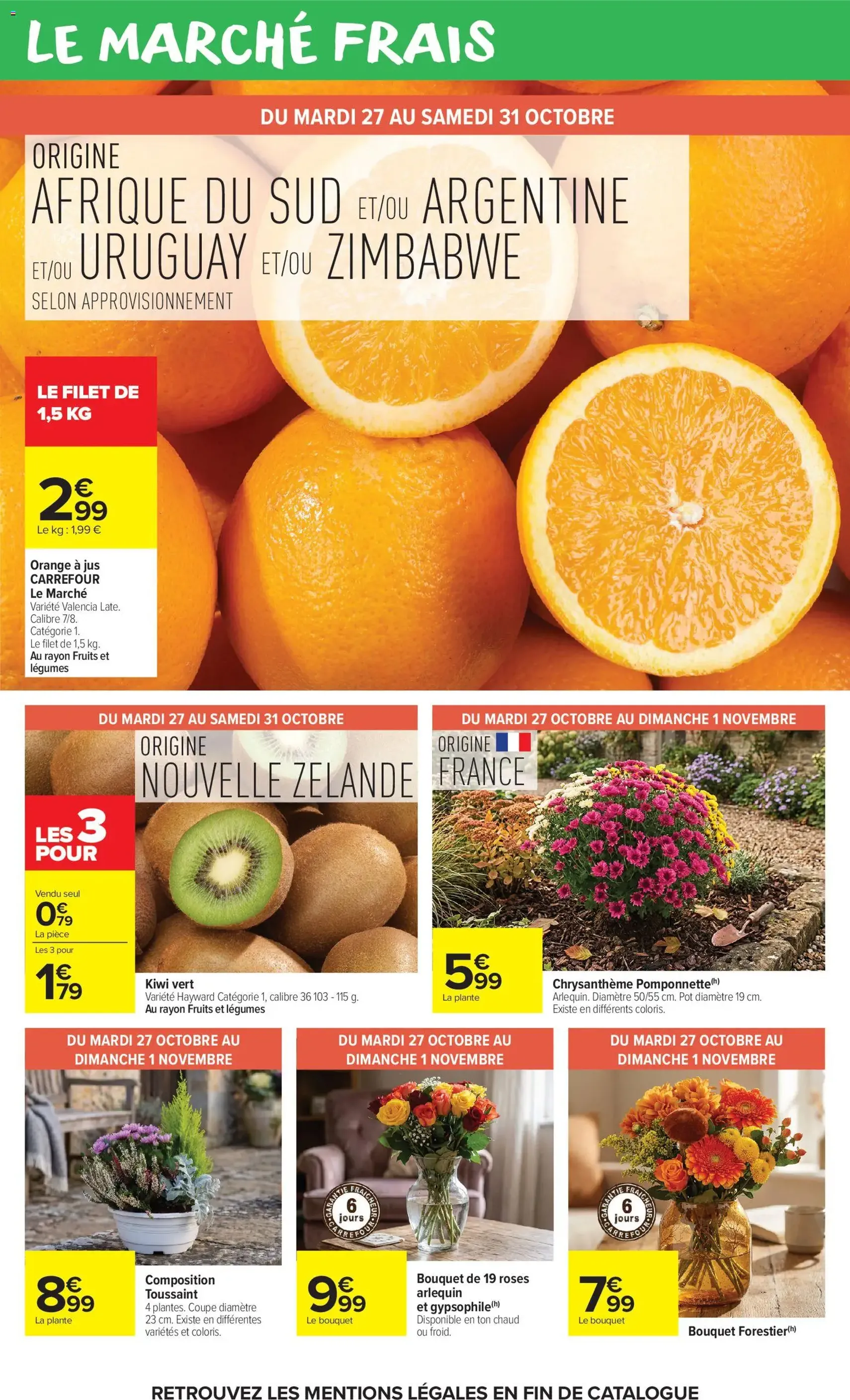 Carrefour Market catalogue - brochure valable à partir du 27/10/2026, page 17 sur 58