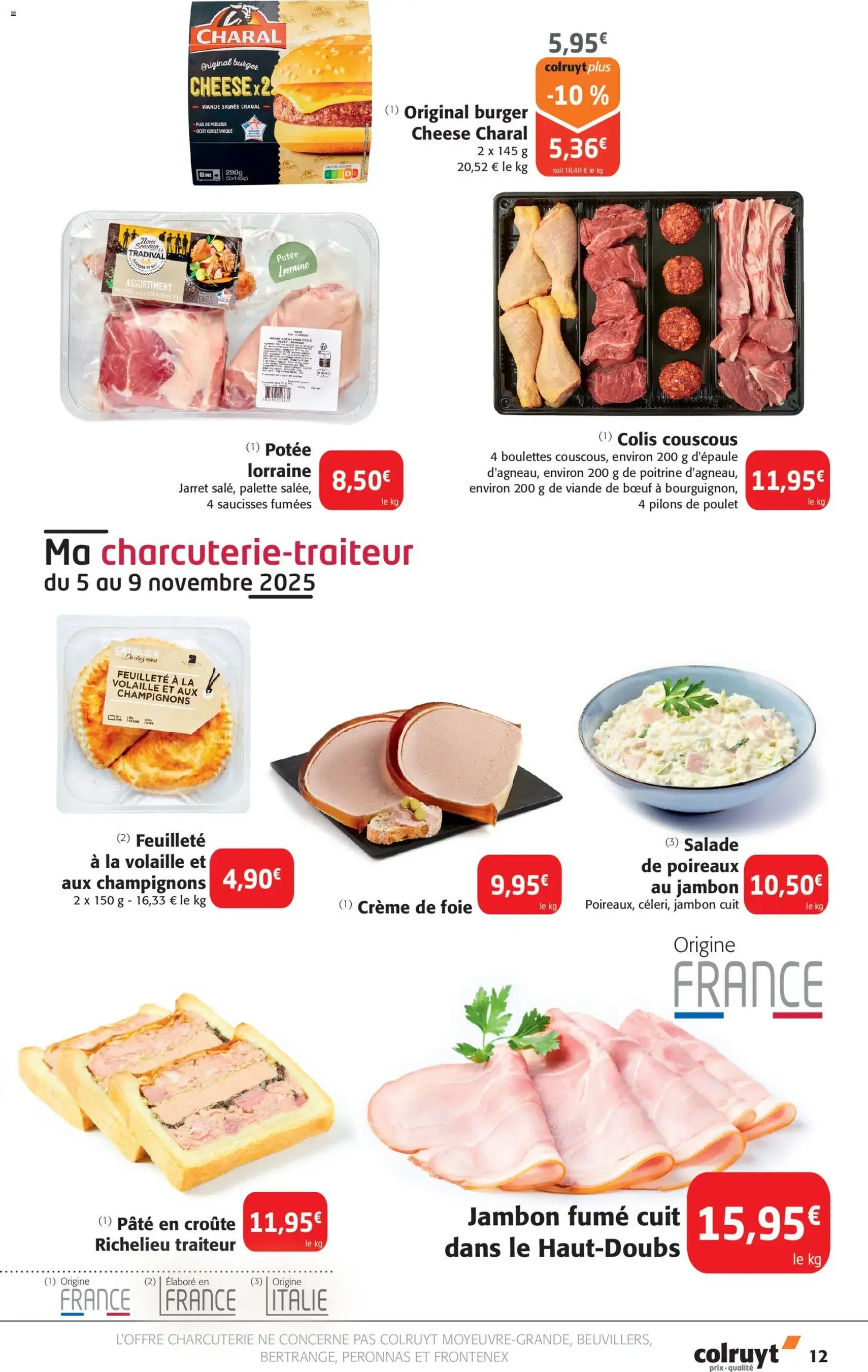 Colruyt catalogue - brochure valable à partir du 05/11/2025, page 12 sur 32