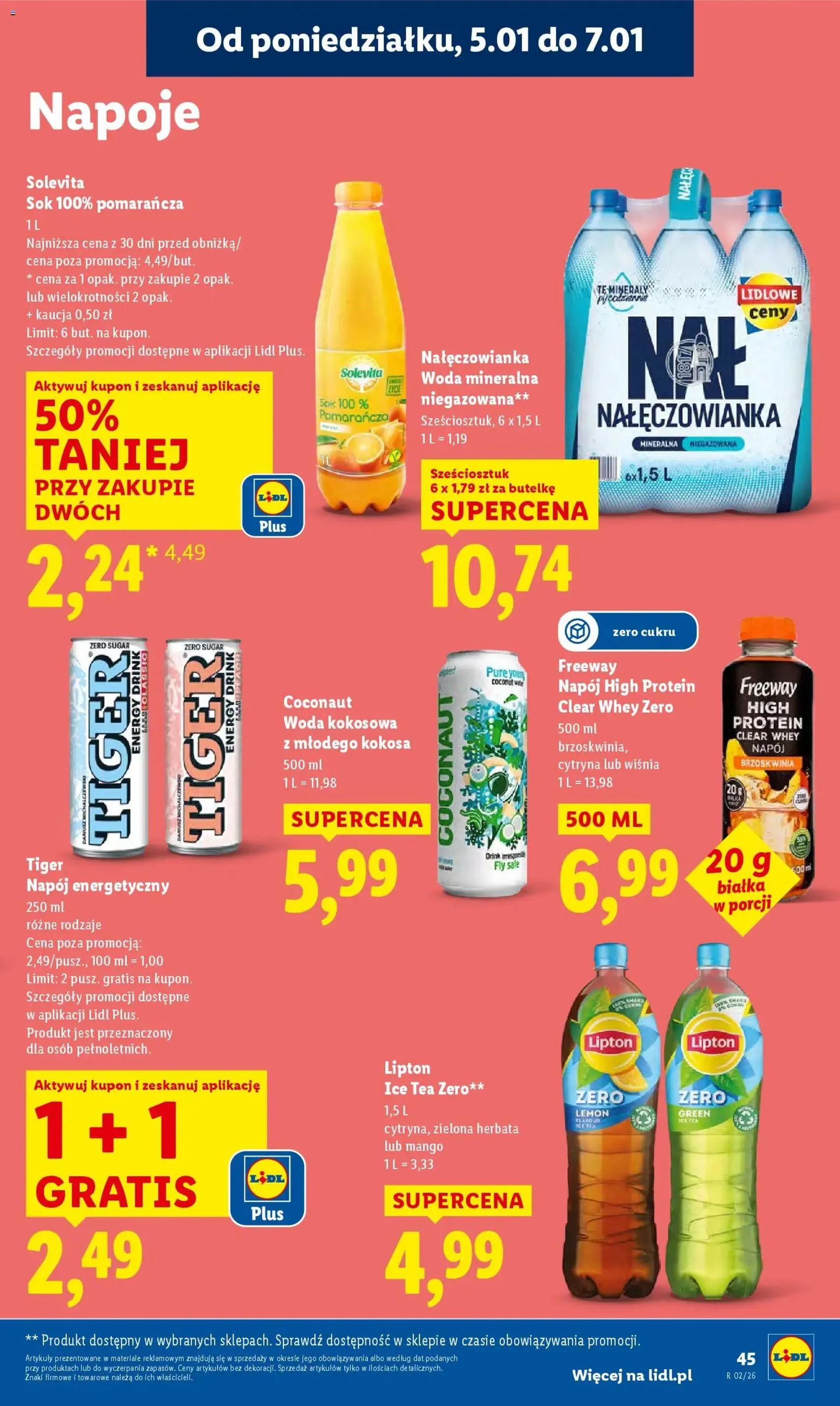 Lidl Gazetka - ważny gazetka od 05.01.2026 strona 47 z 63