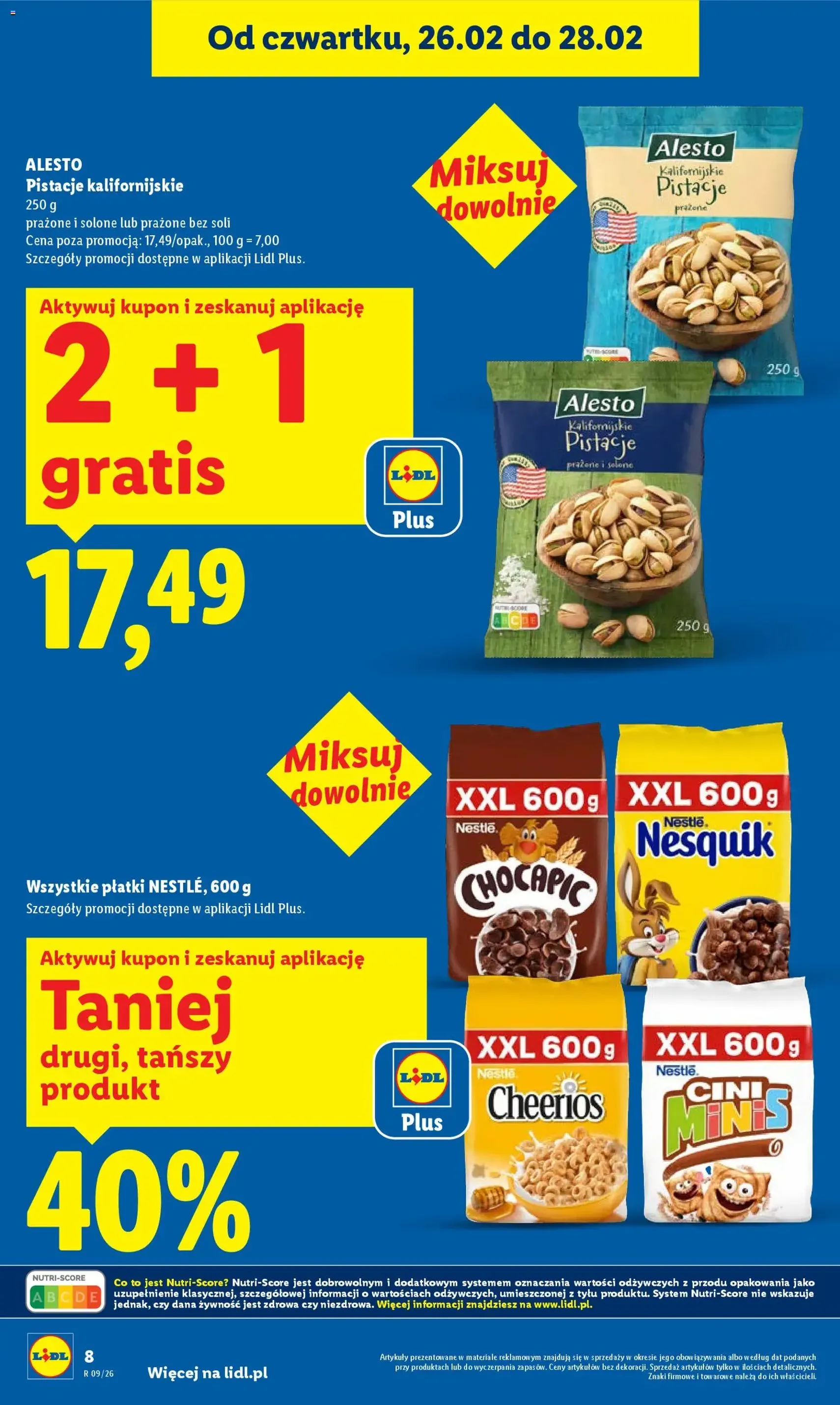 Lidl Gazetka - ważny gazetka od 26.02.2026 strona 8 z 57
