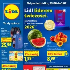 Lidl gazetka - podgląd gazetki ważnej od 29.06.2026